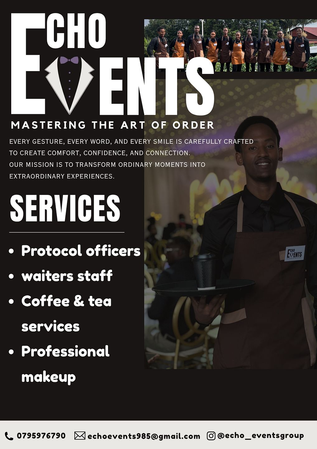 Echo events