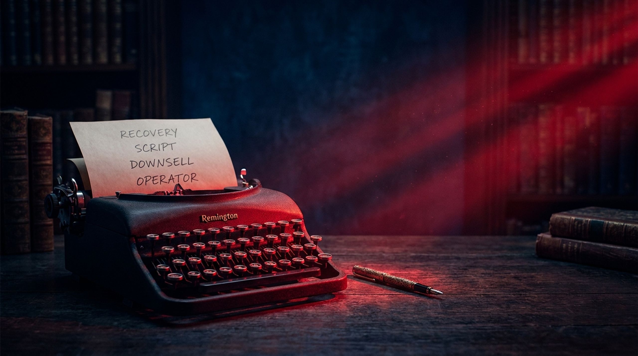 Downsell Copy Operator: 14-Day Recovery Script Bootcamp