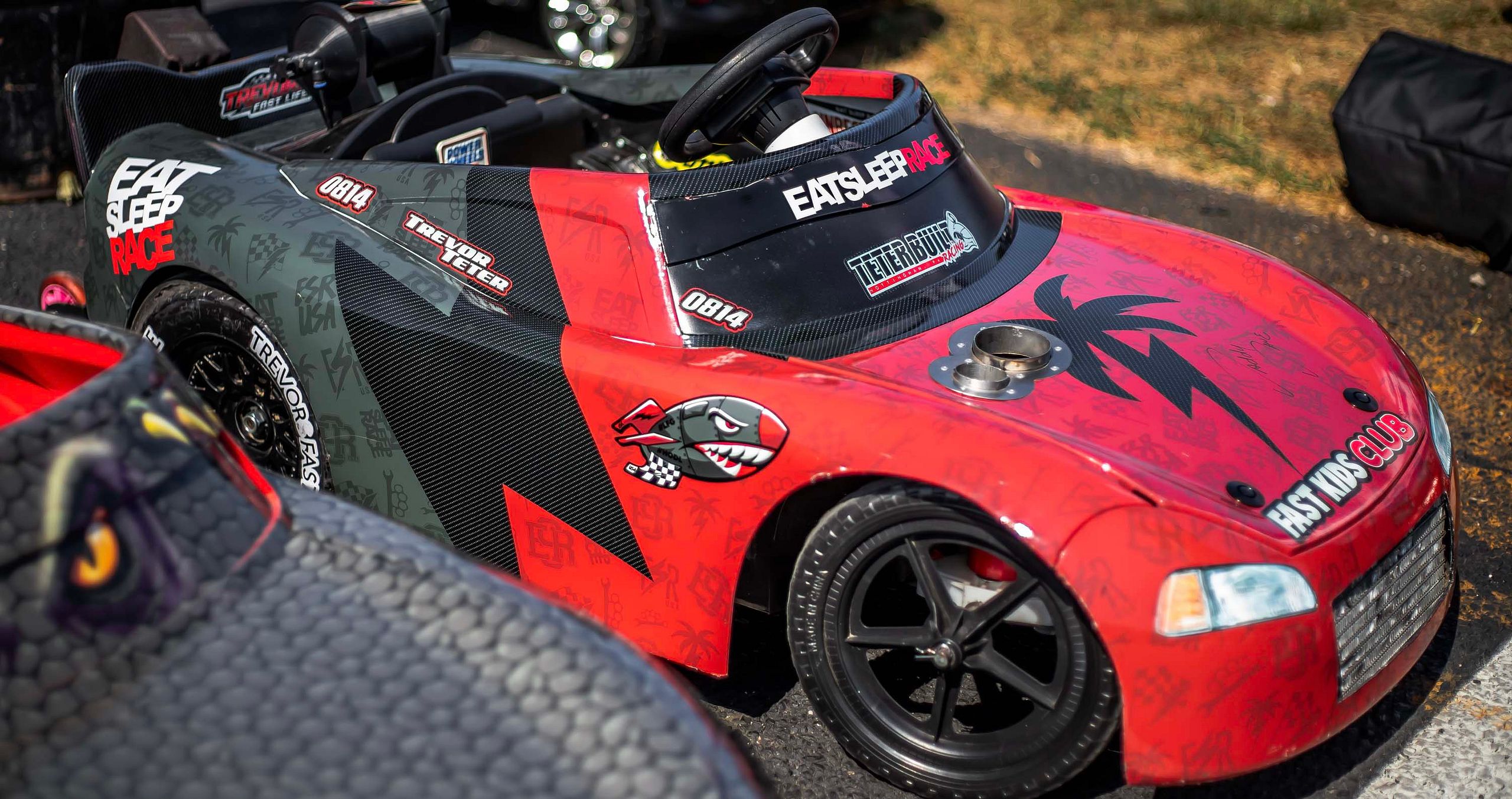 MODIFIED KIDS CARS