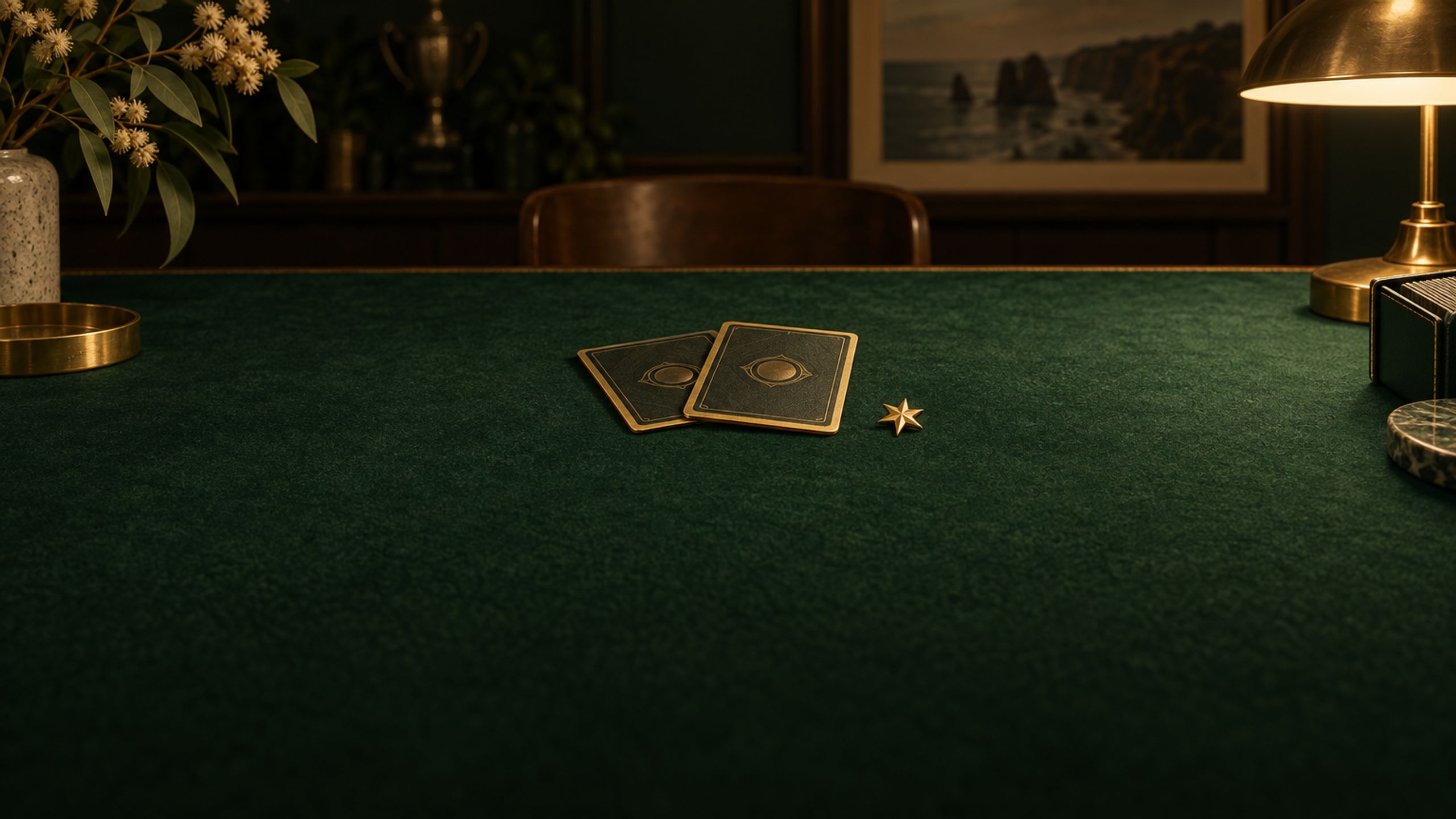 The Card Room AU