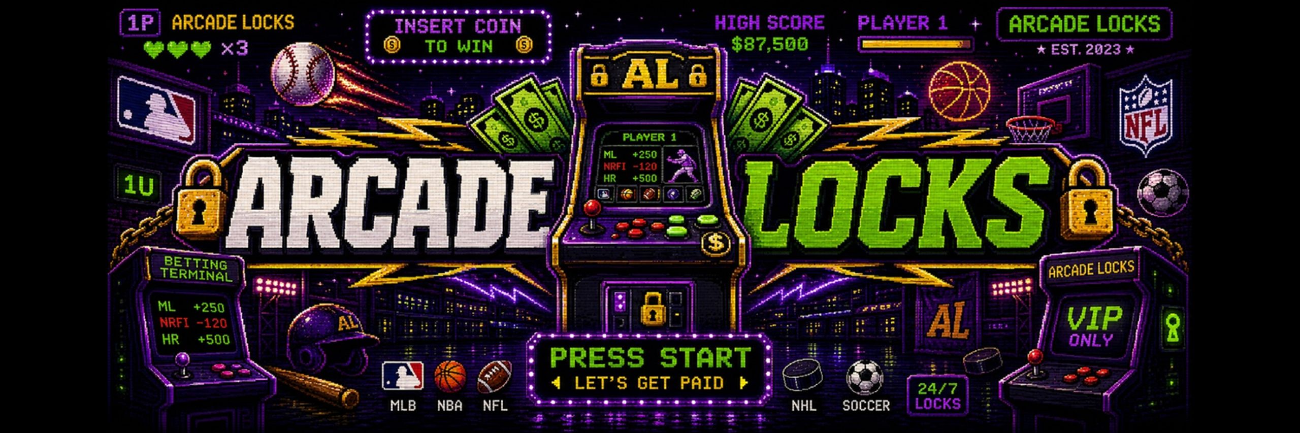 Arcade Locks™