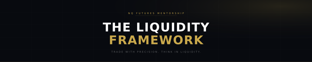 The Liquidity Framework