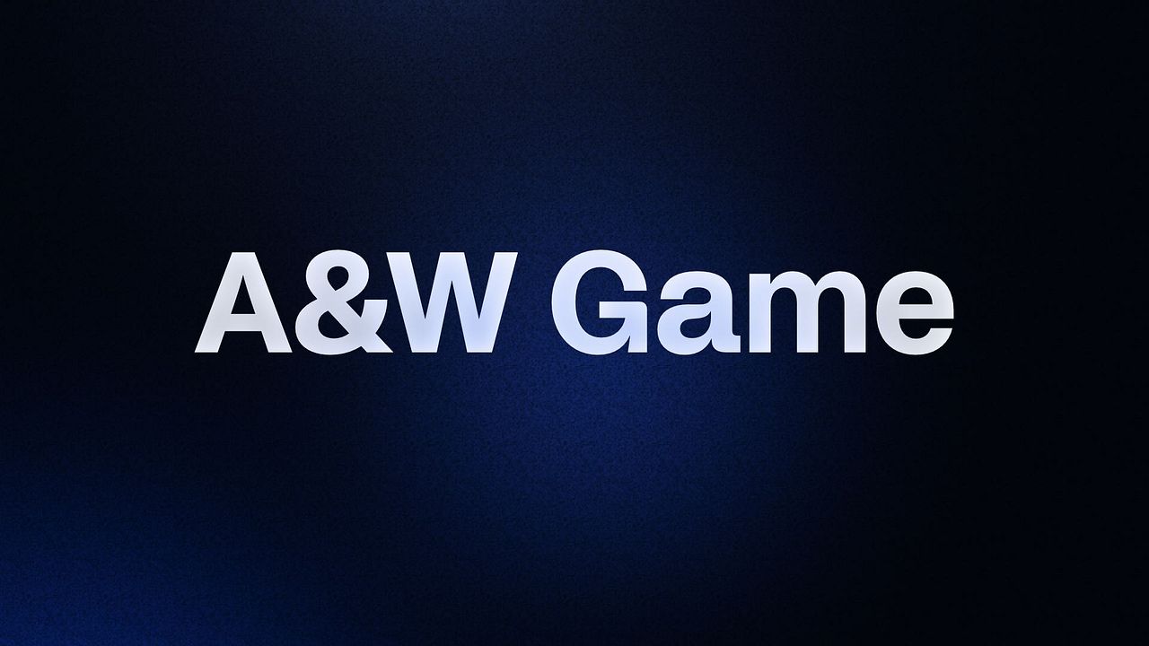 A&W Game 