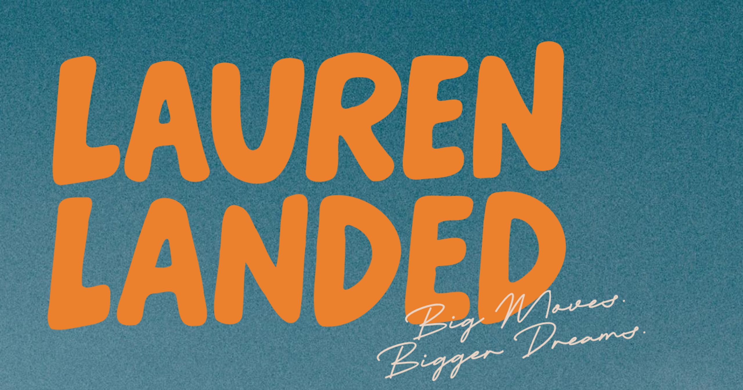 Lauren Landed