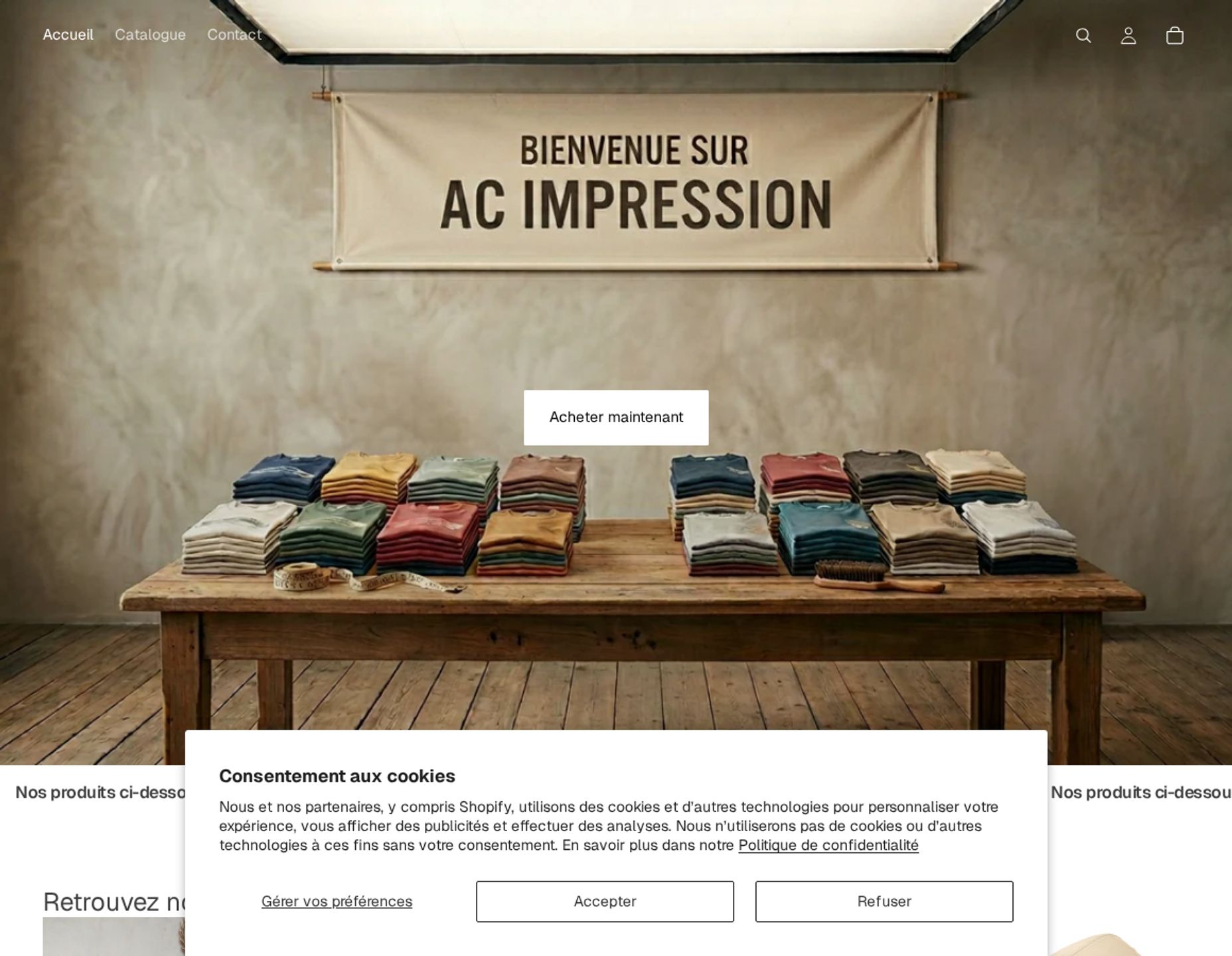 AC Impression