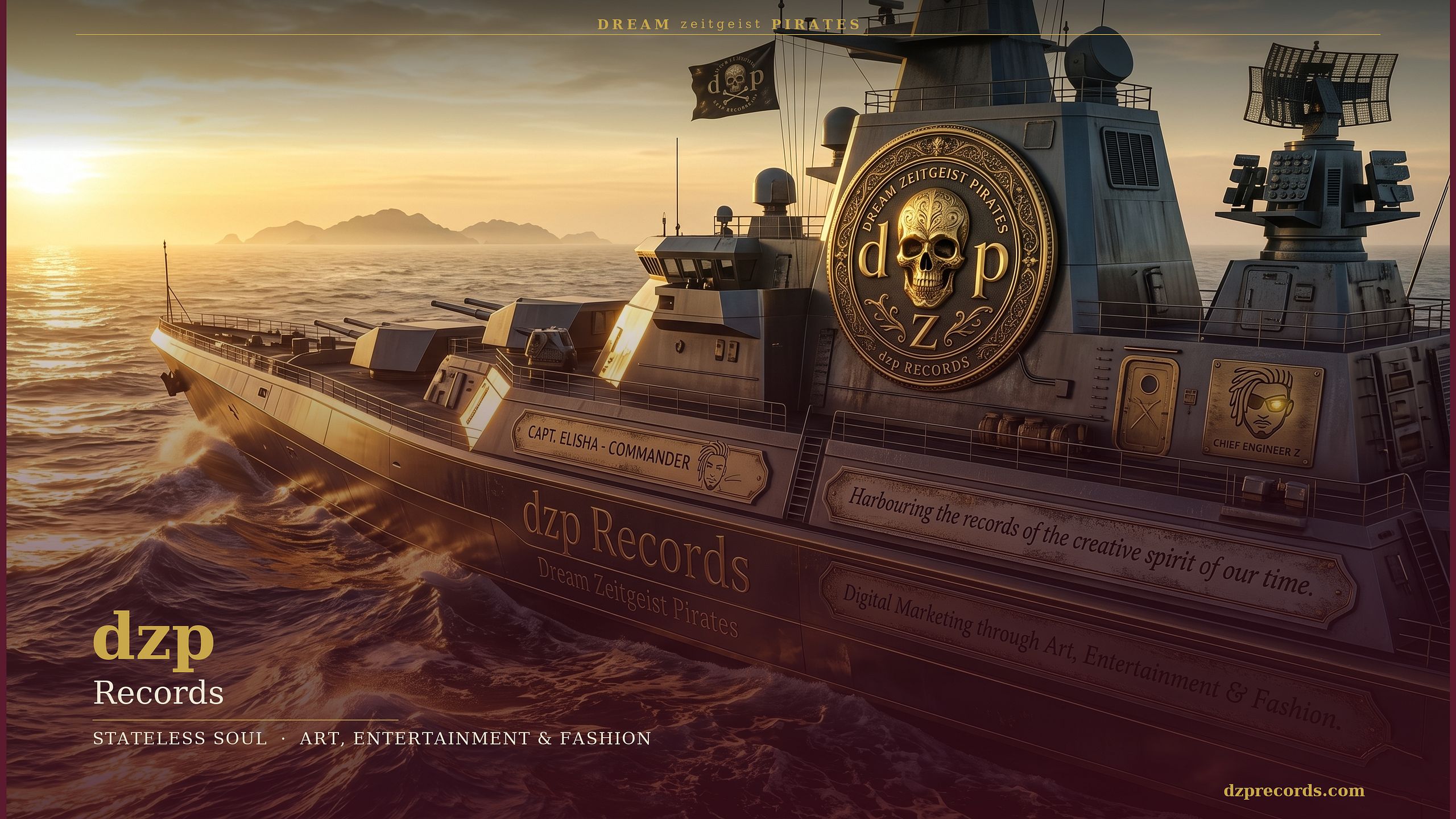 dzp Records - DREAM zeitgeist PIRATES