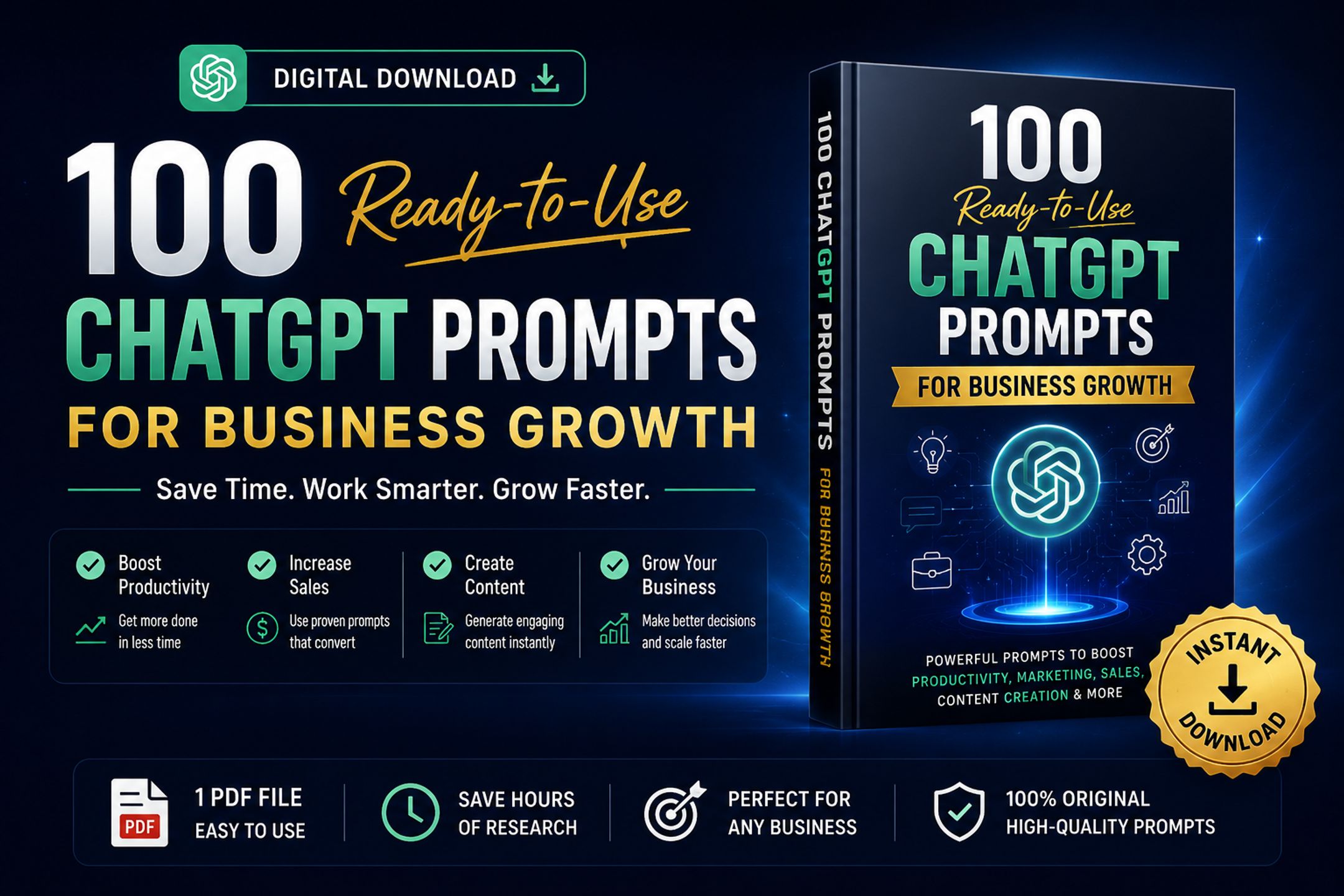 AI Business Prompt Pack Pro