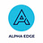 Alpha Edge logo