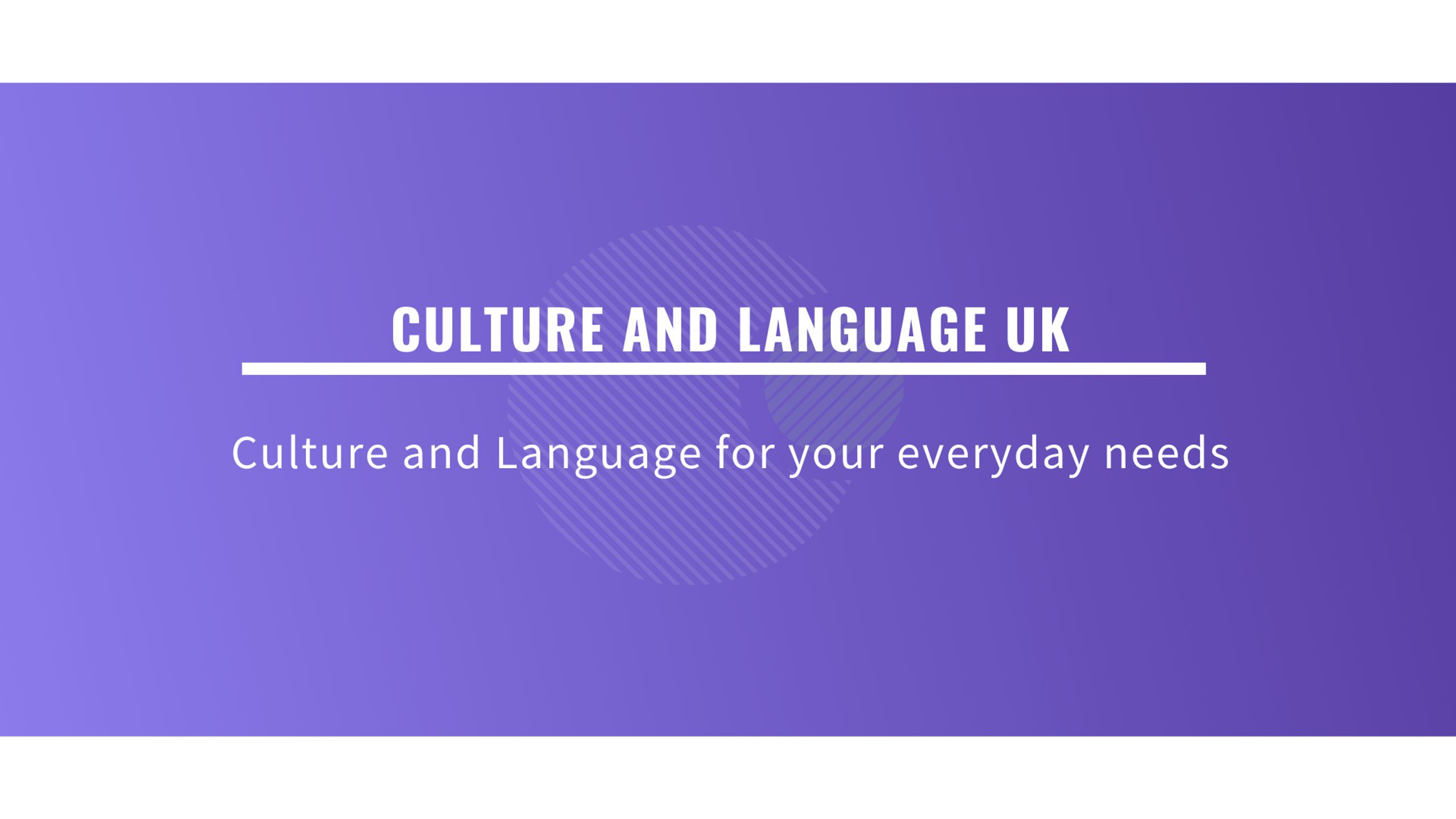 Culture & Language UK