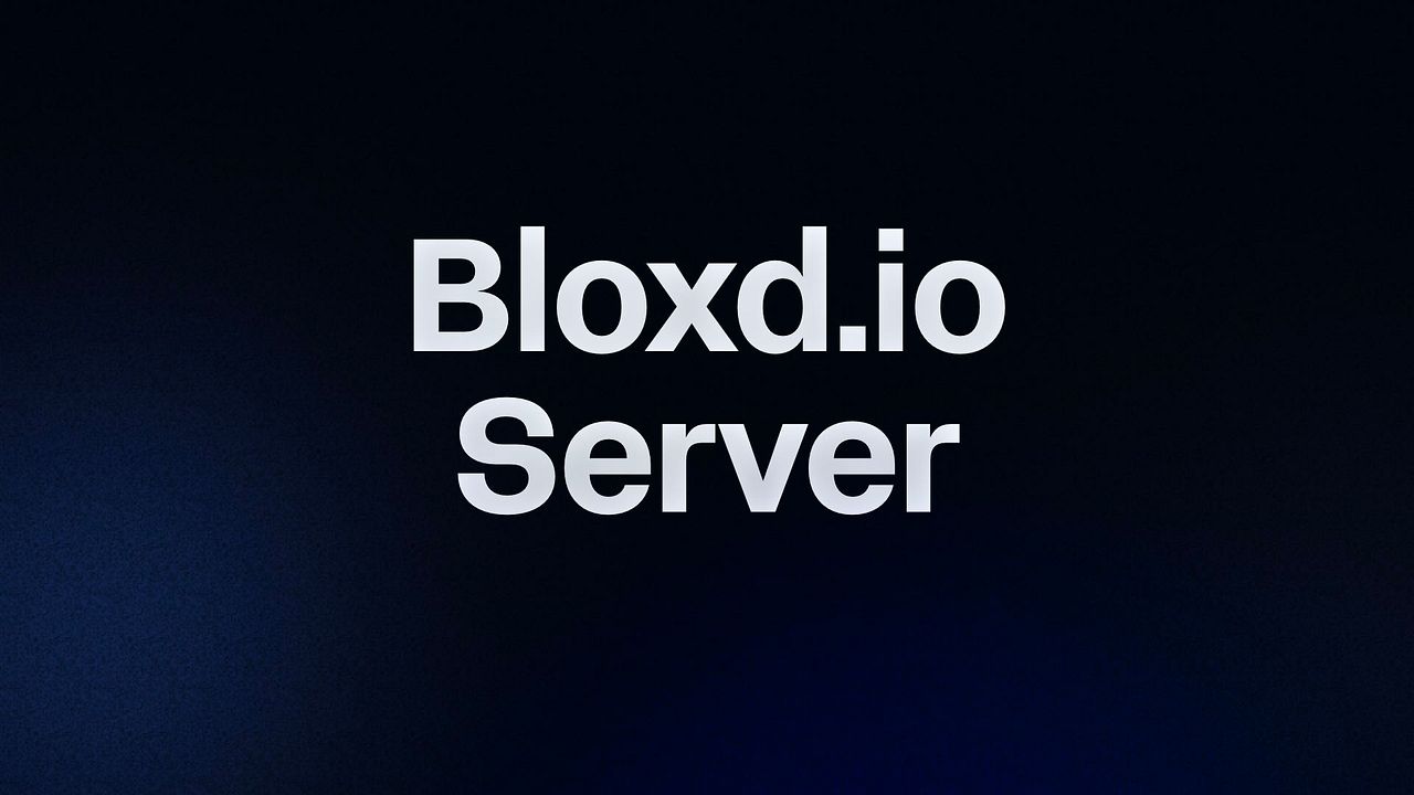 Bloxd.io Server