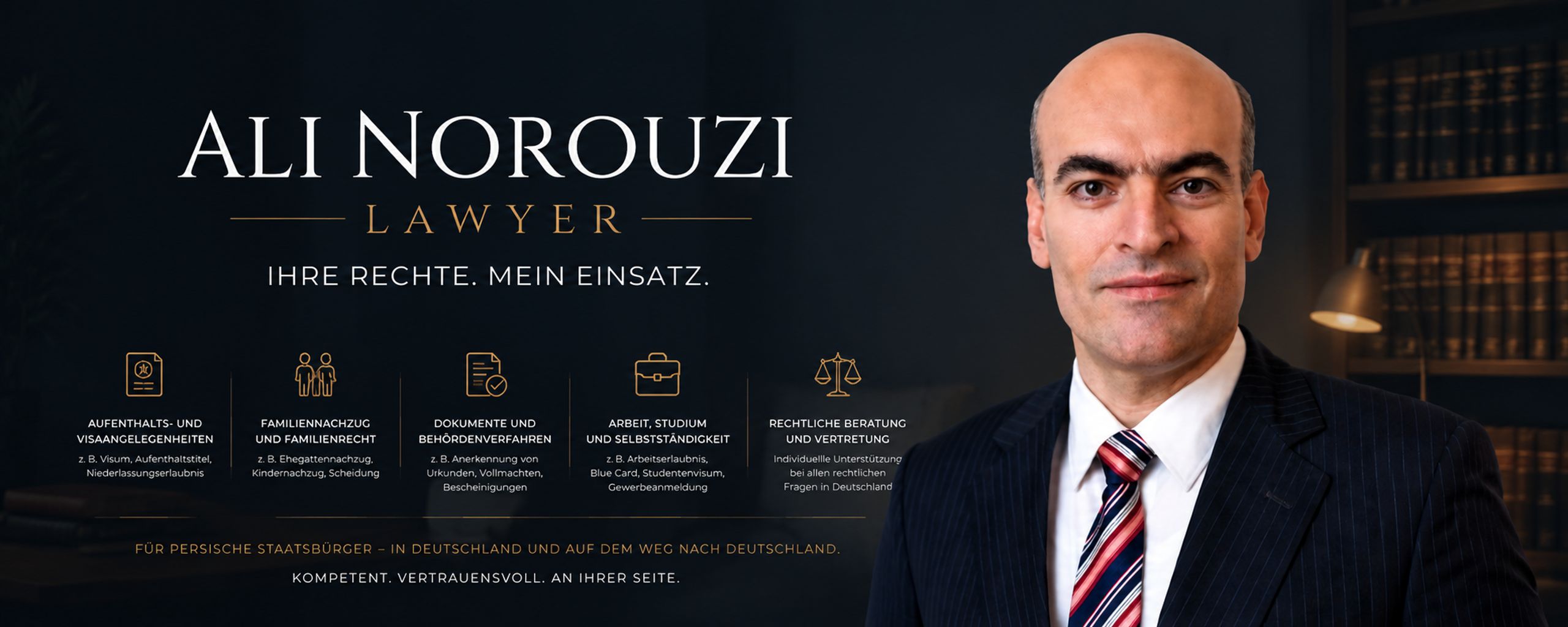 Ali Norouzi Lawyer