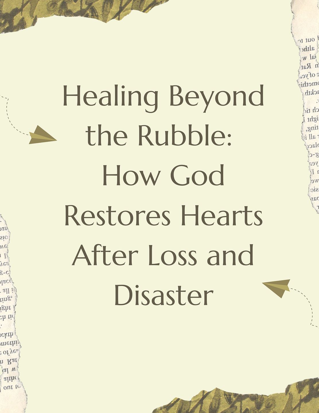 LINKUP- Sanctuary for the Brokens