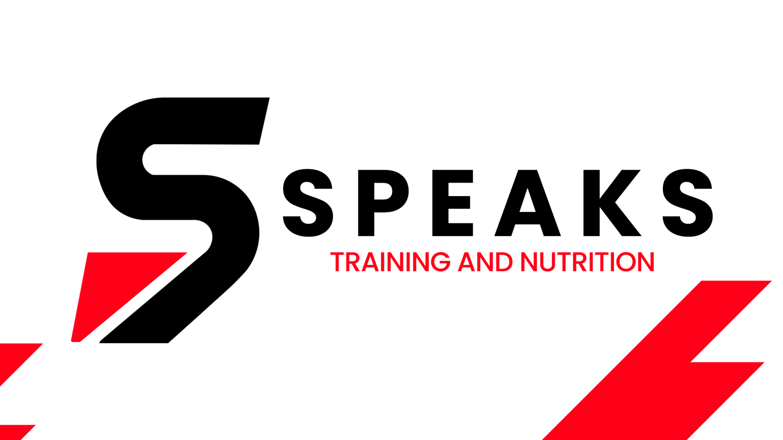 Speaks Training and Nutrition