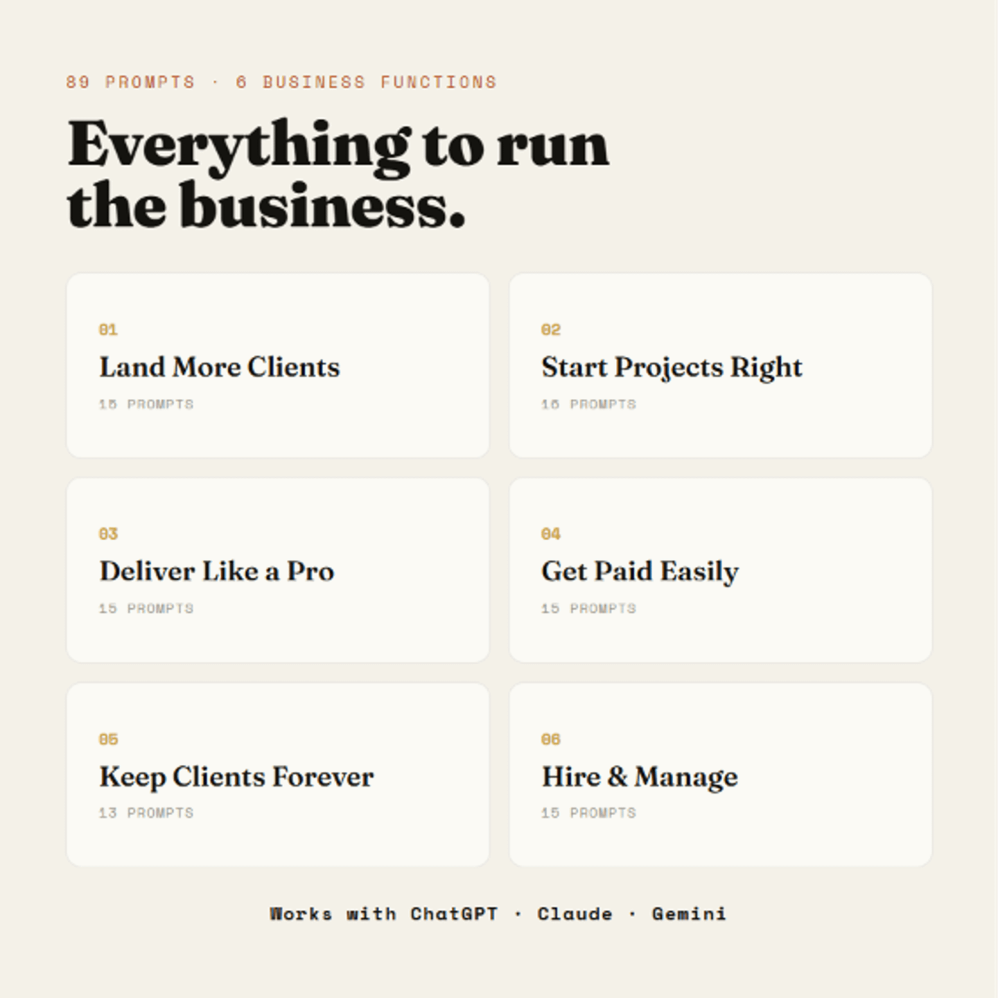 The AI Business Engine