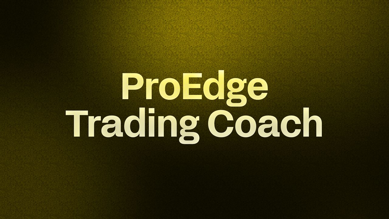 ProEdge Trading Coach