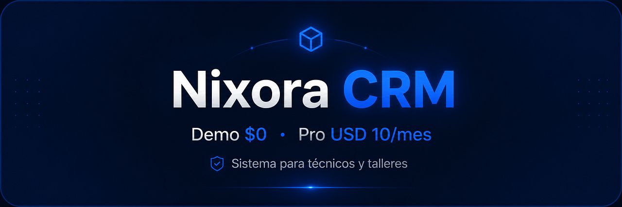Nixora CRM