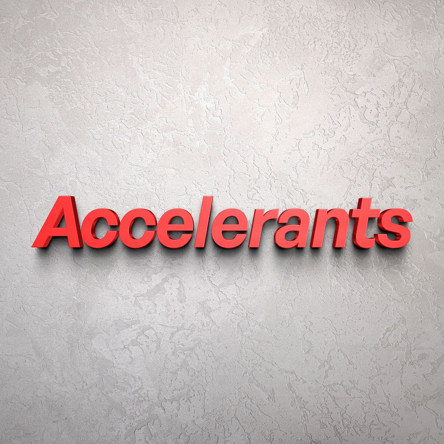Accelerants