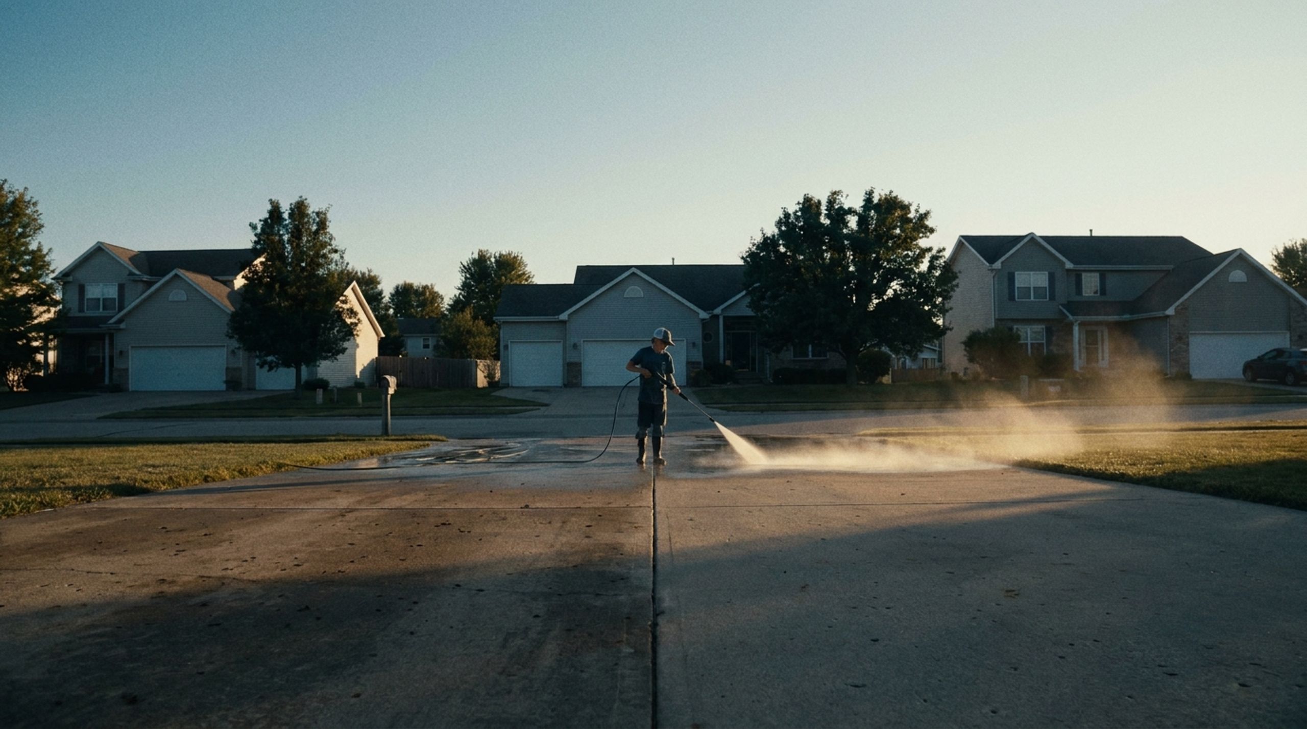CleanSlate Pressure Washing