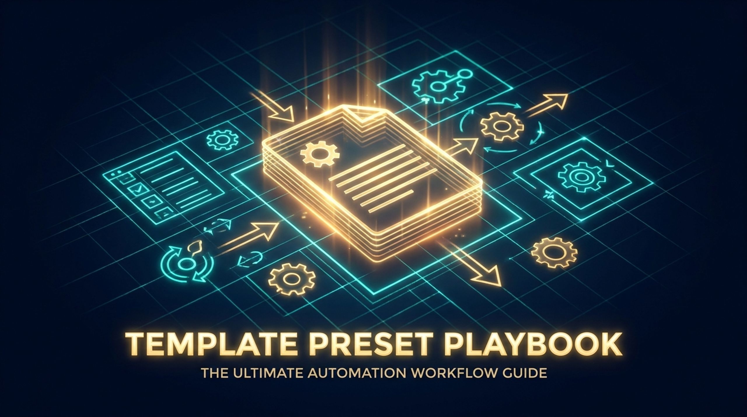 Template Preset Playbook