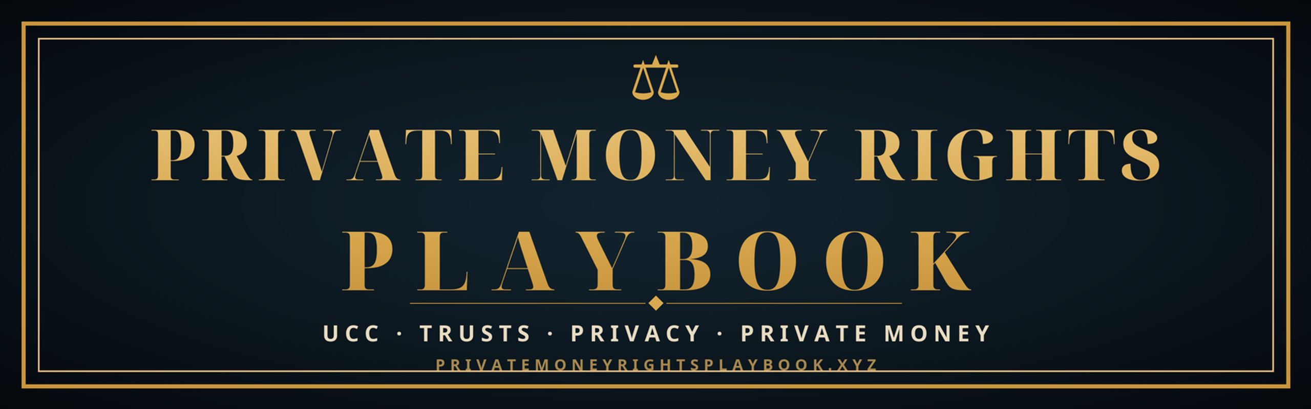 Private Money Rights Playbook