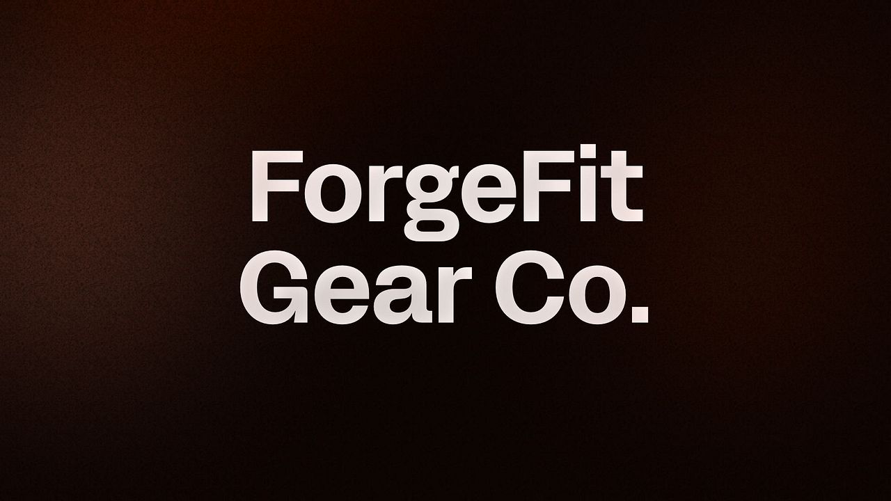 ForgeFit Gear Co.