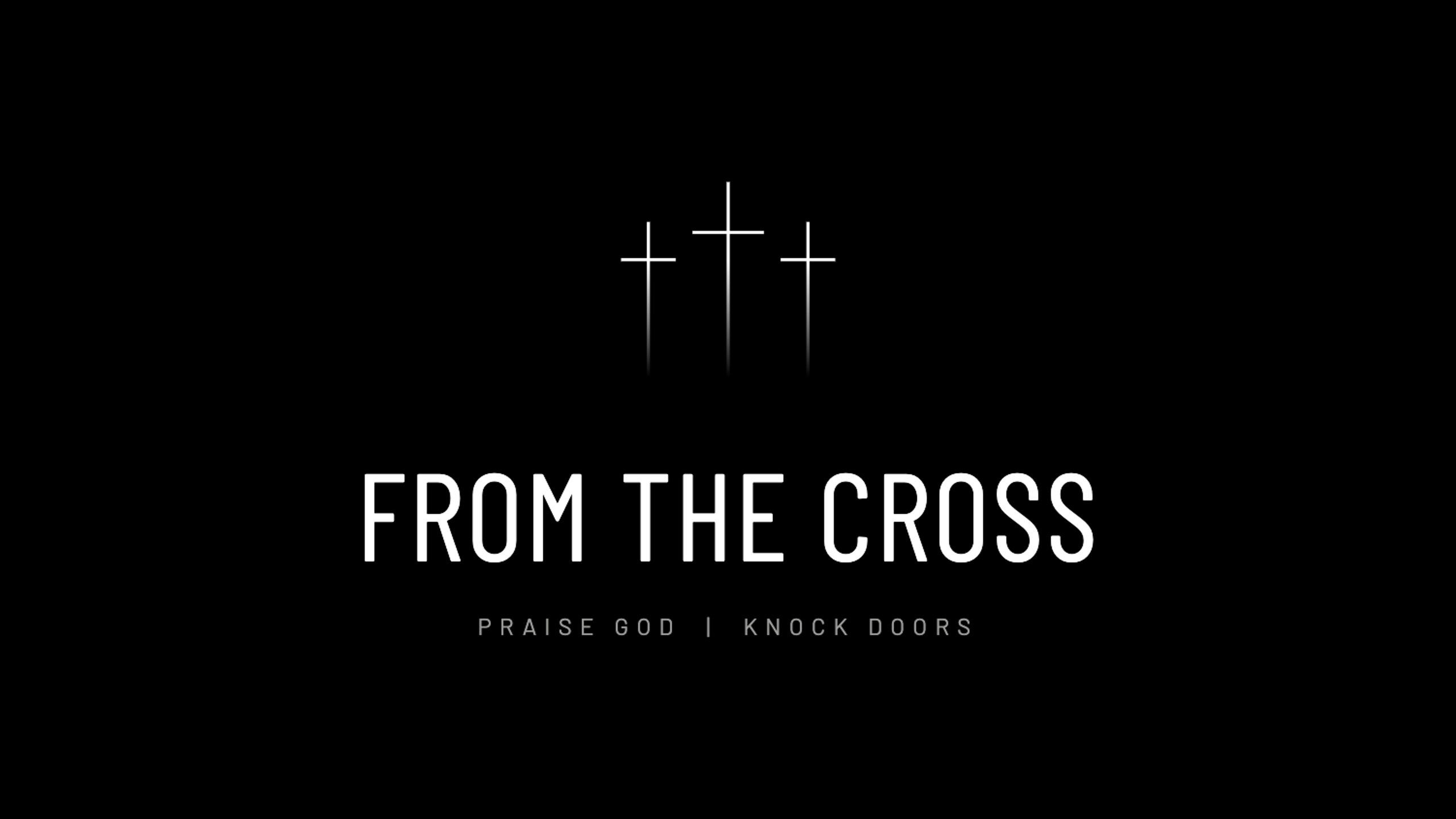 From The Cross to the Market