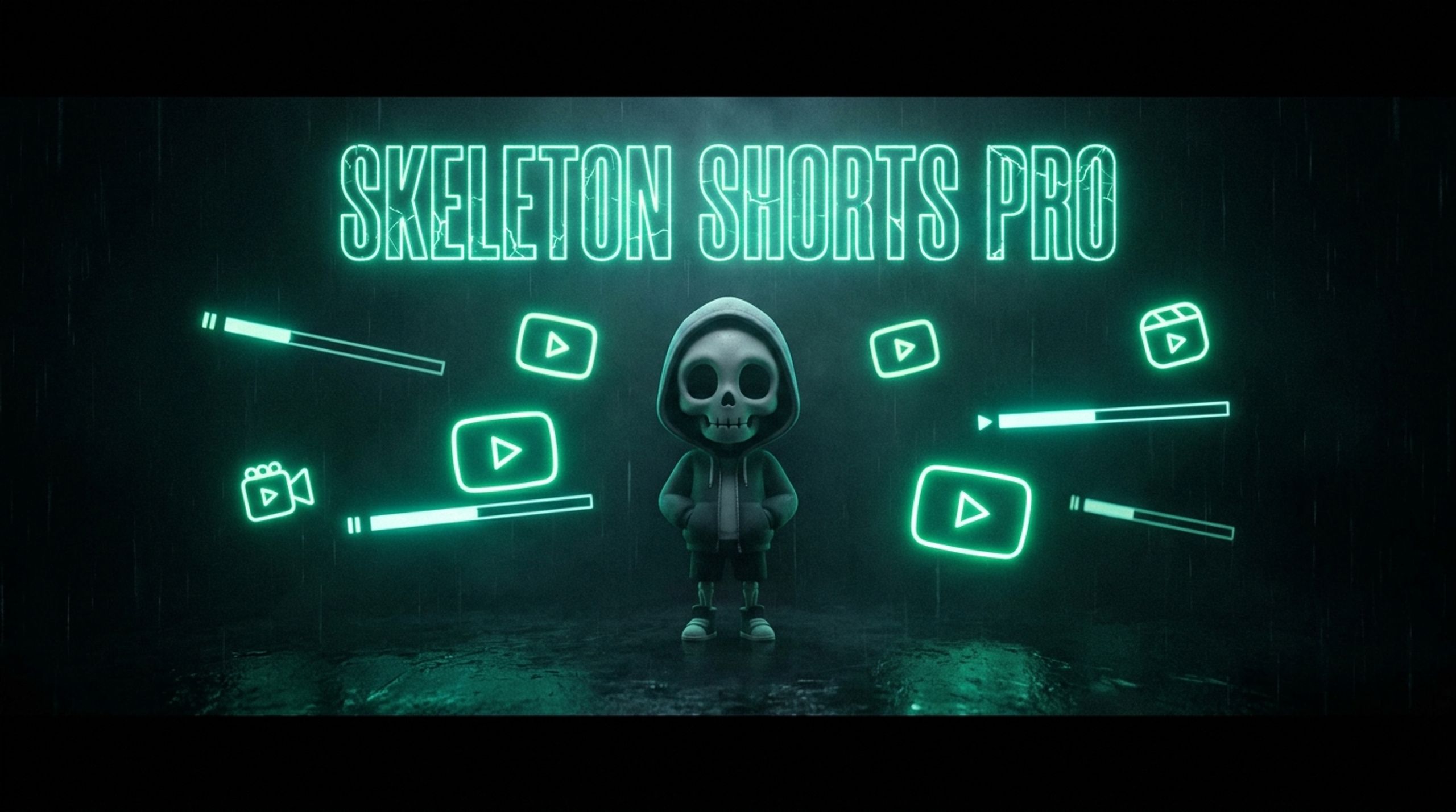 Skeleton Shorts Pro