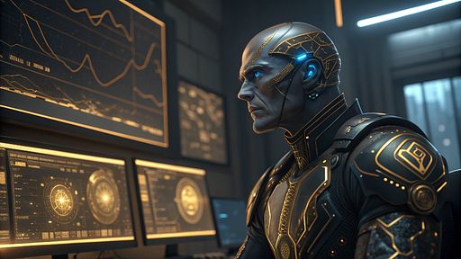 Robot de trading IA pour MetaTrader 5