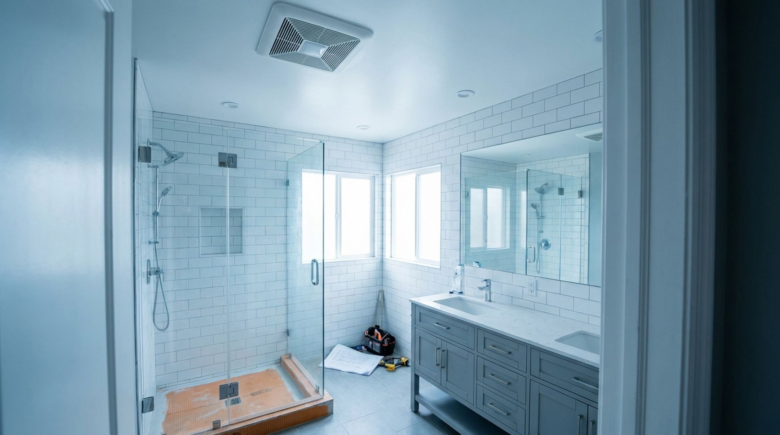 Bathroom Venting & Waterproofing Code Mastery