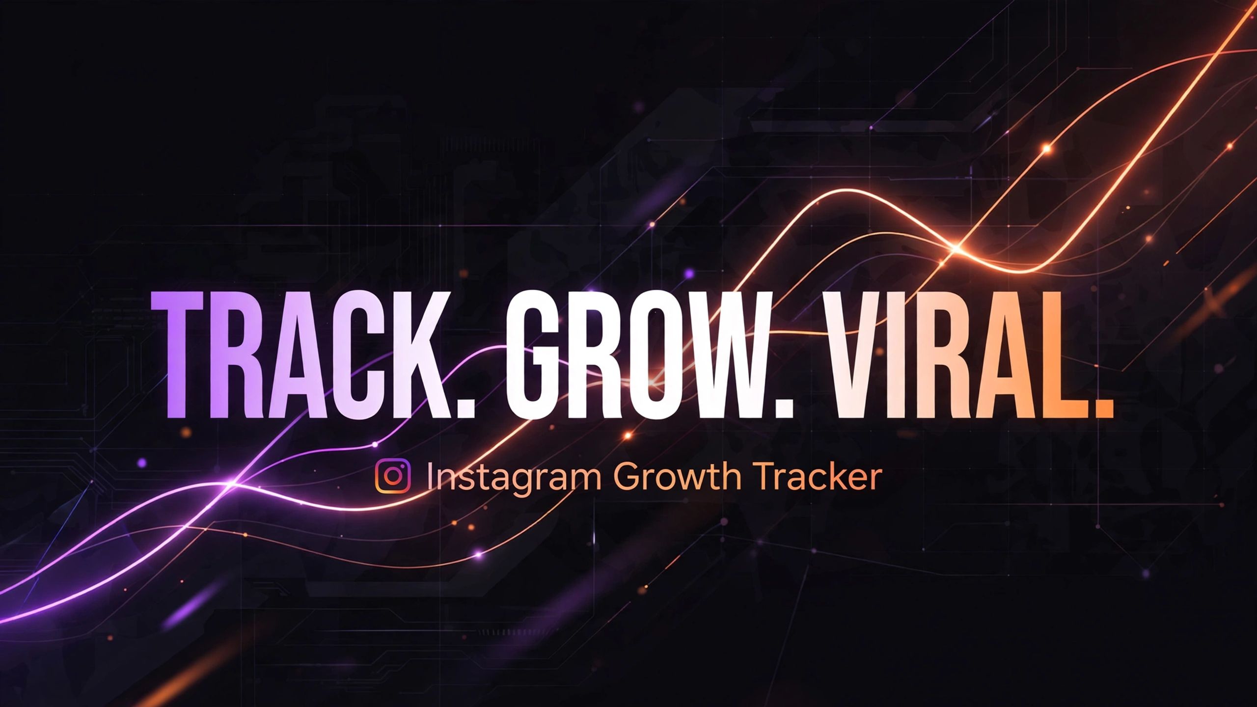 Instagram Growth Tracker 