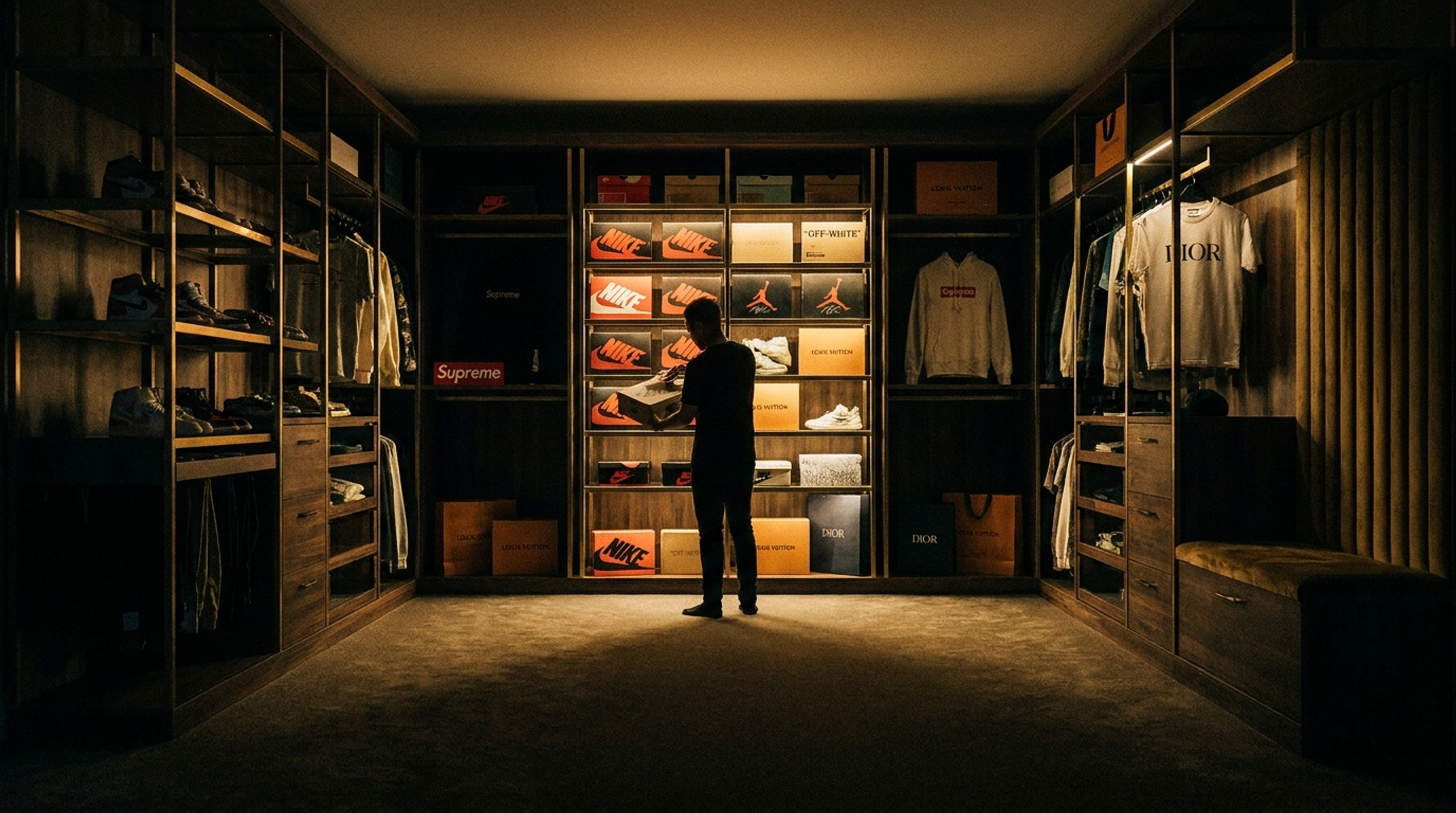 Lavish Lab Resell Room