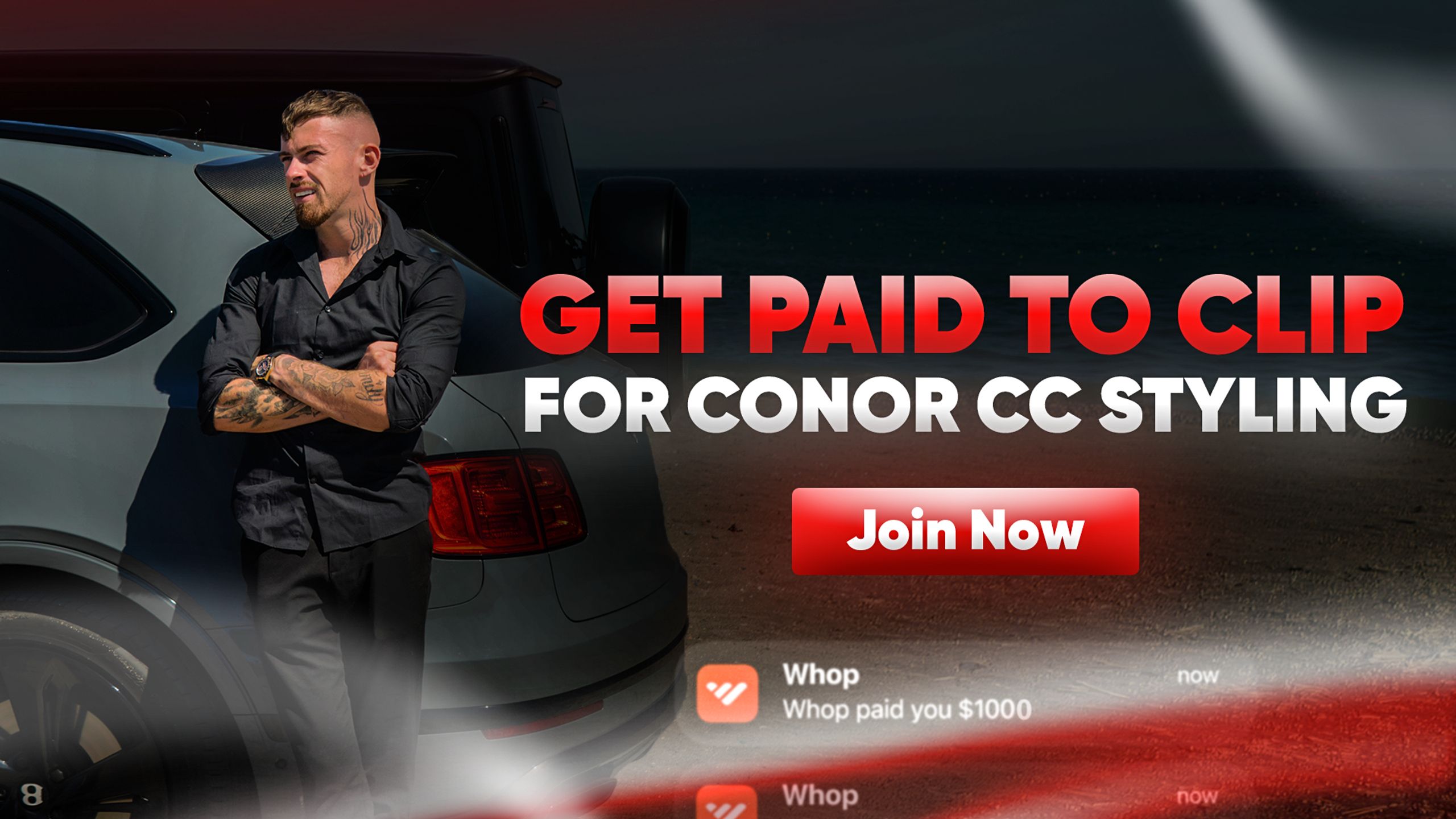 Conor CC Clips