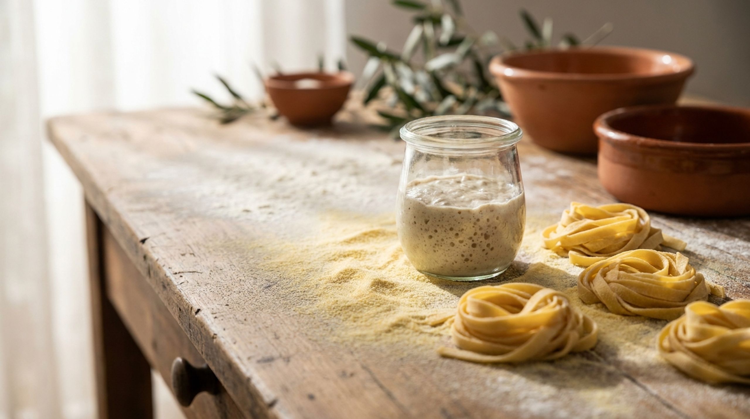 Pasta Madre