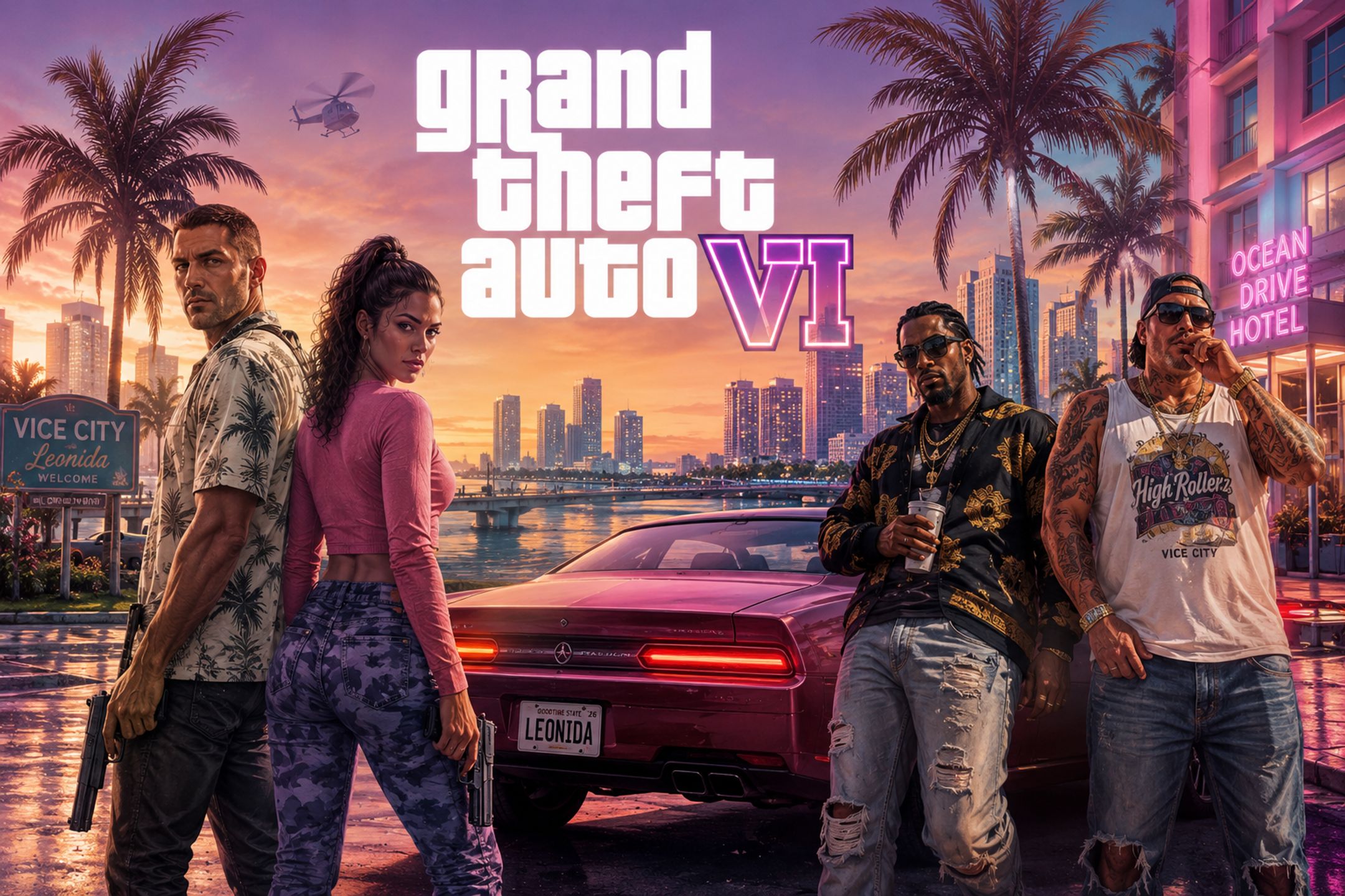 GTA 6 Ultimate Companion