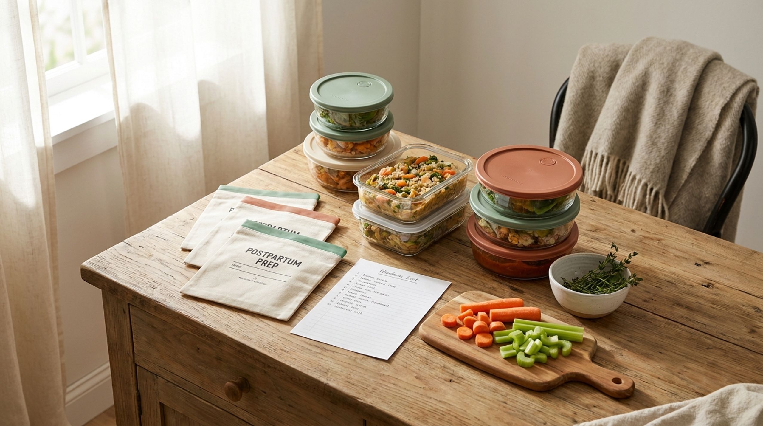 The Freezer Dinner Birth Prep Blueprint
