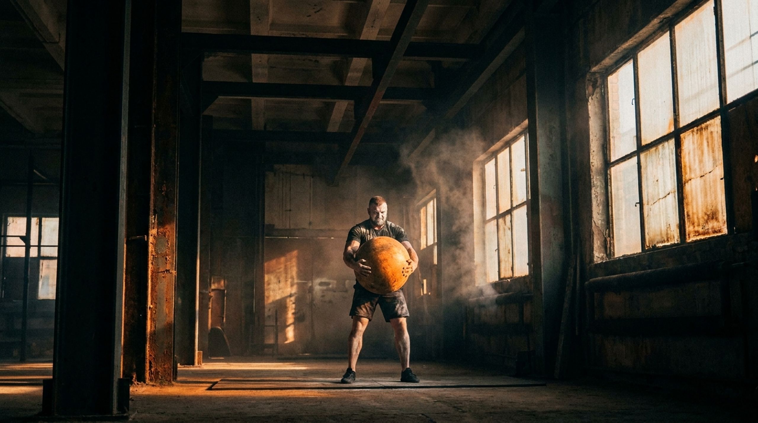 Iron Standard Strongman