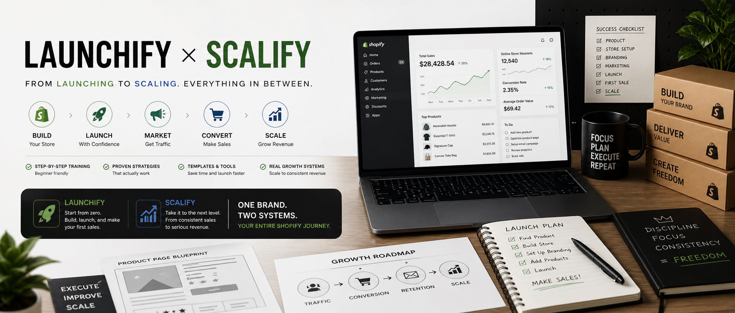 Launchify + Scalify