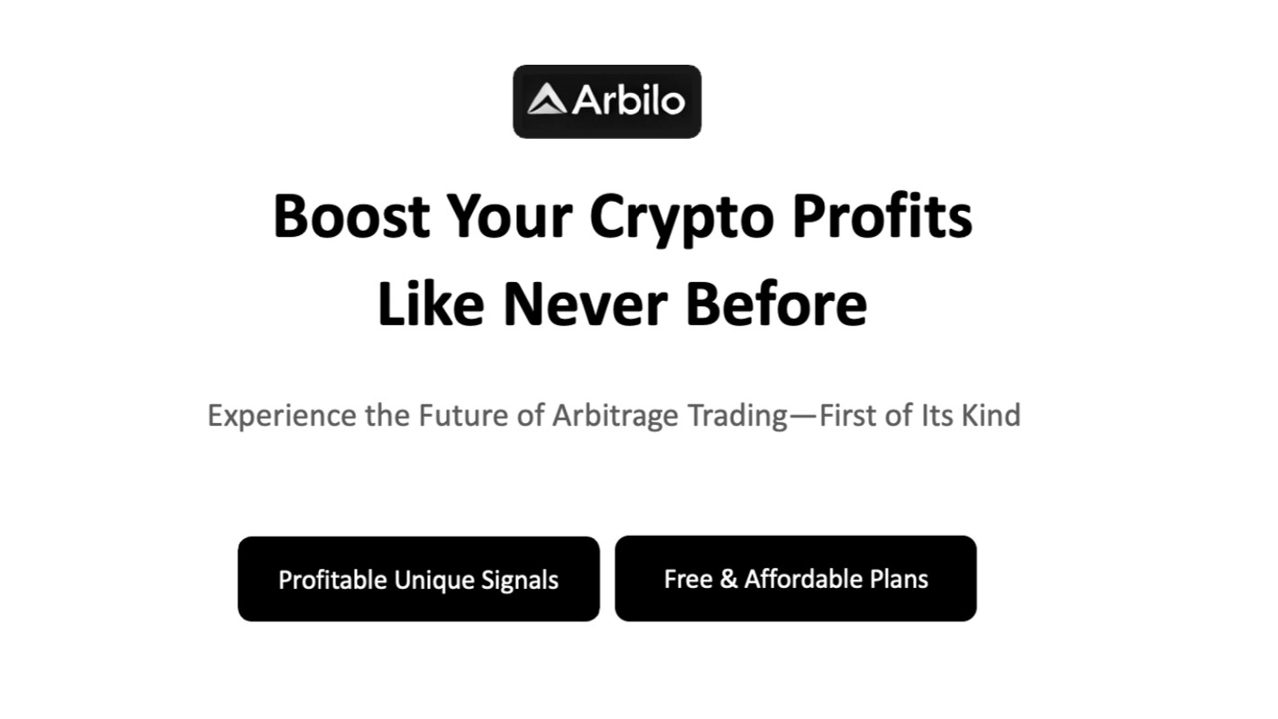 Crypto Arbitrage Signals | Whop
