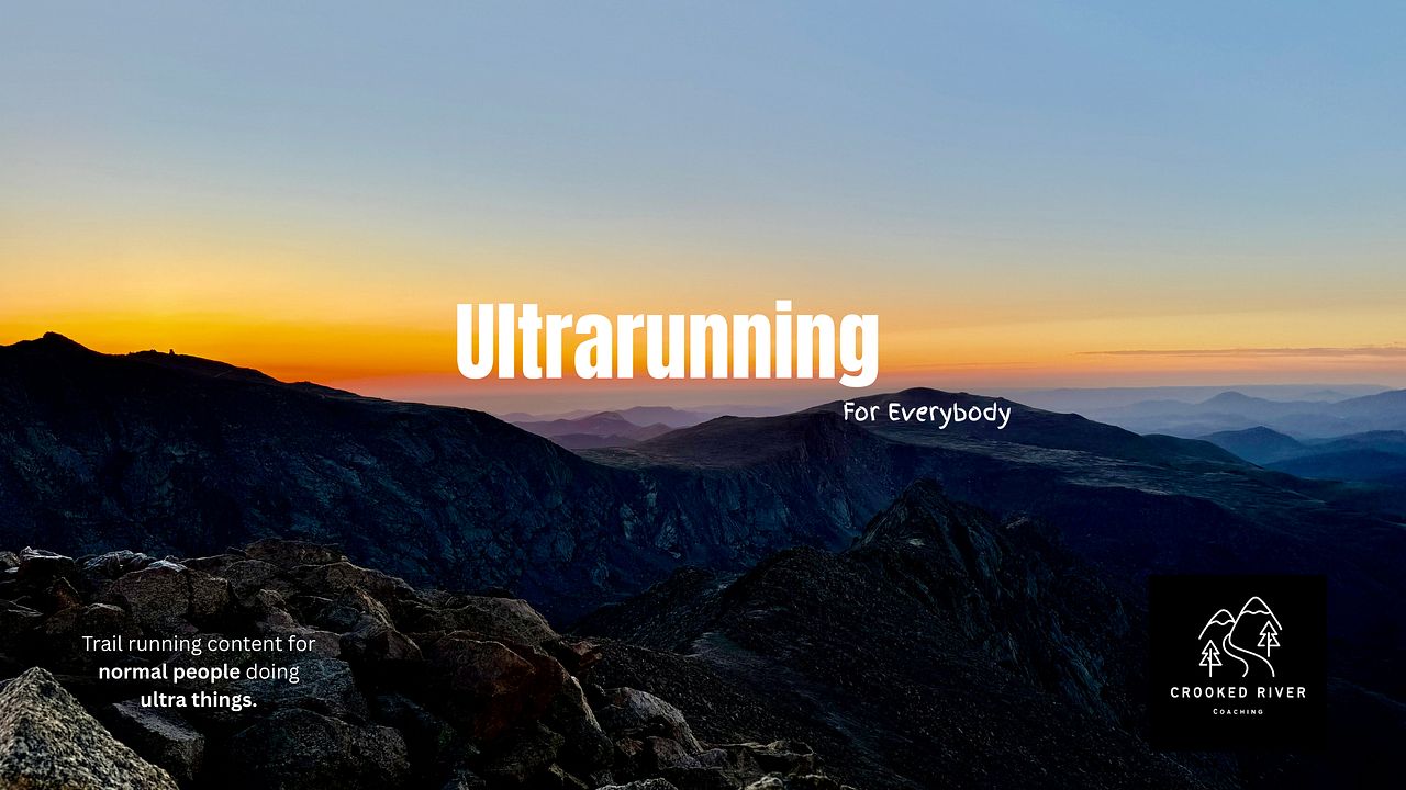 Beginner Ultrarunning Community
