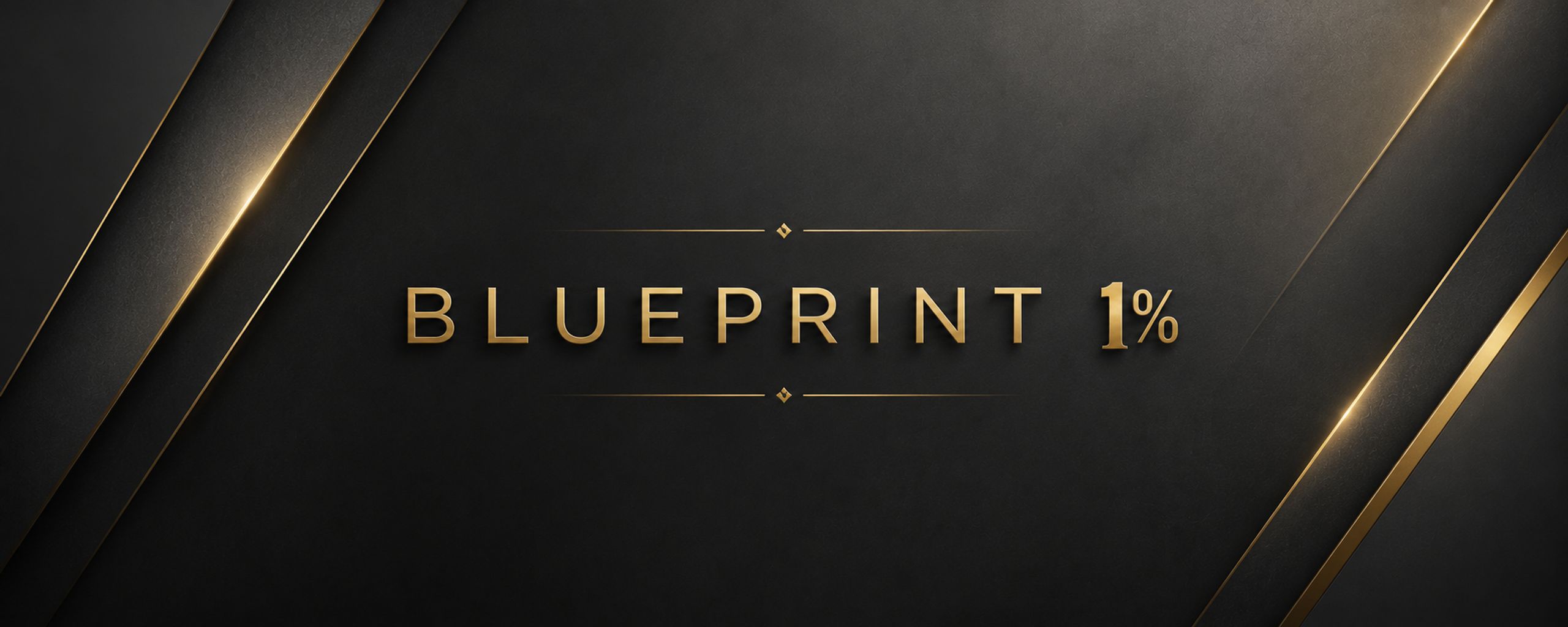 Blueprint 1%