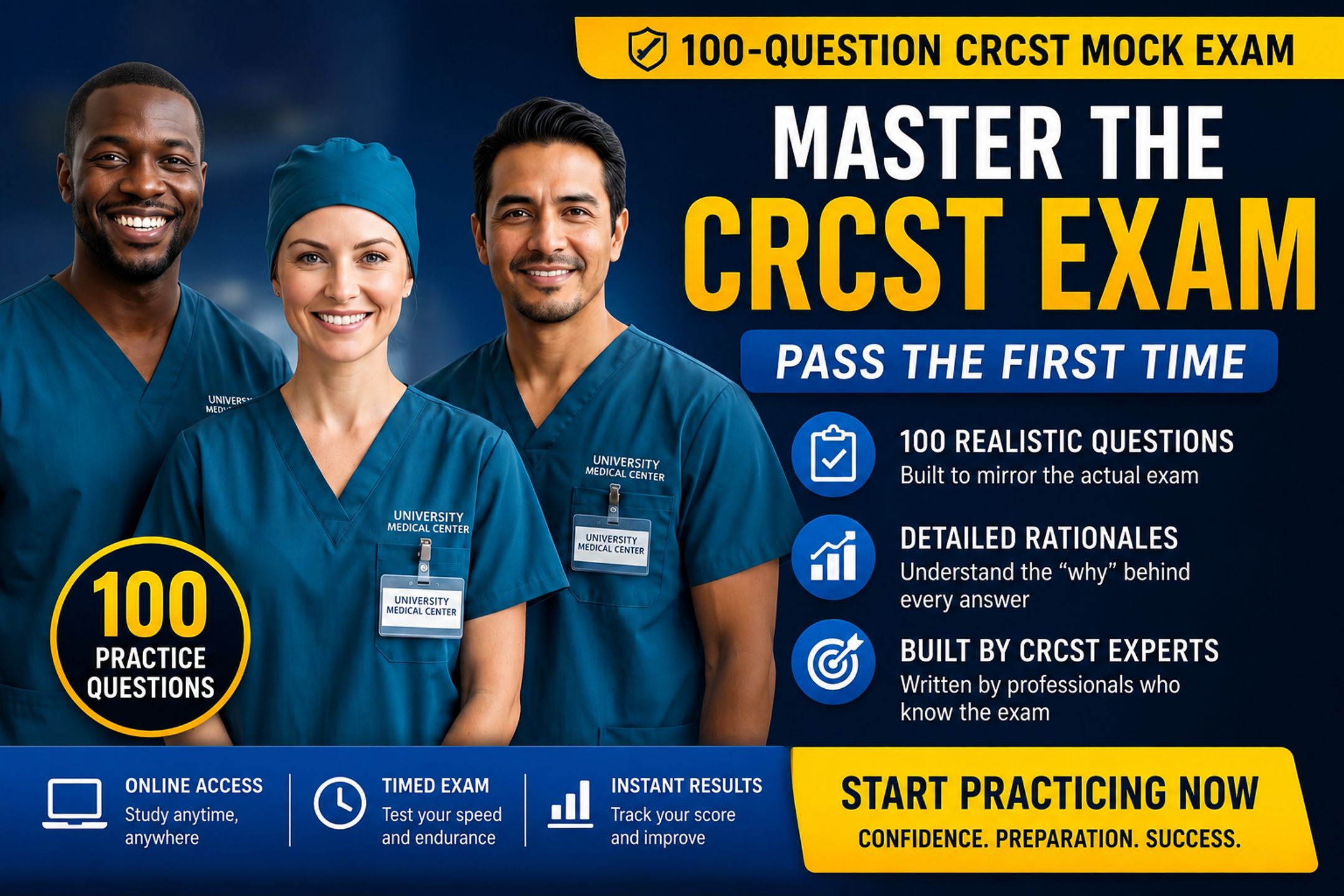 CRCST EXAM PREP