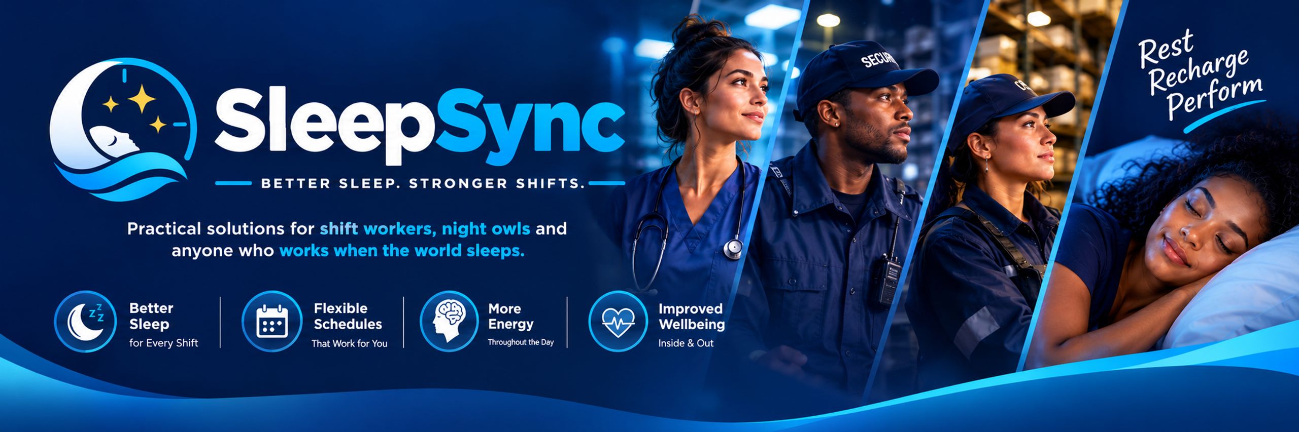 SleepSync: Better Sleep. Stronger Shifts