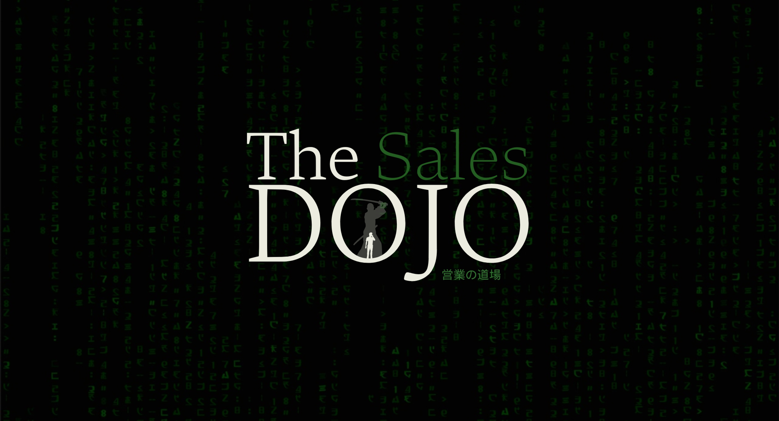 The Sales Dojo