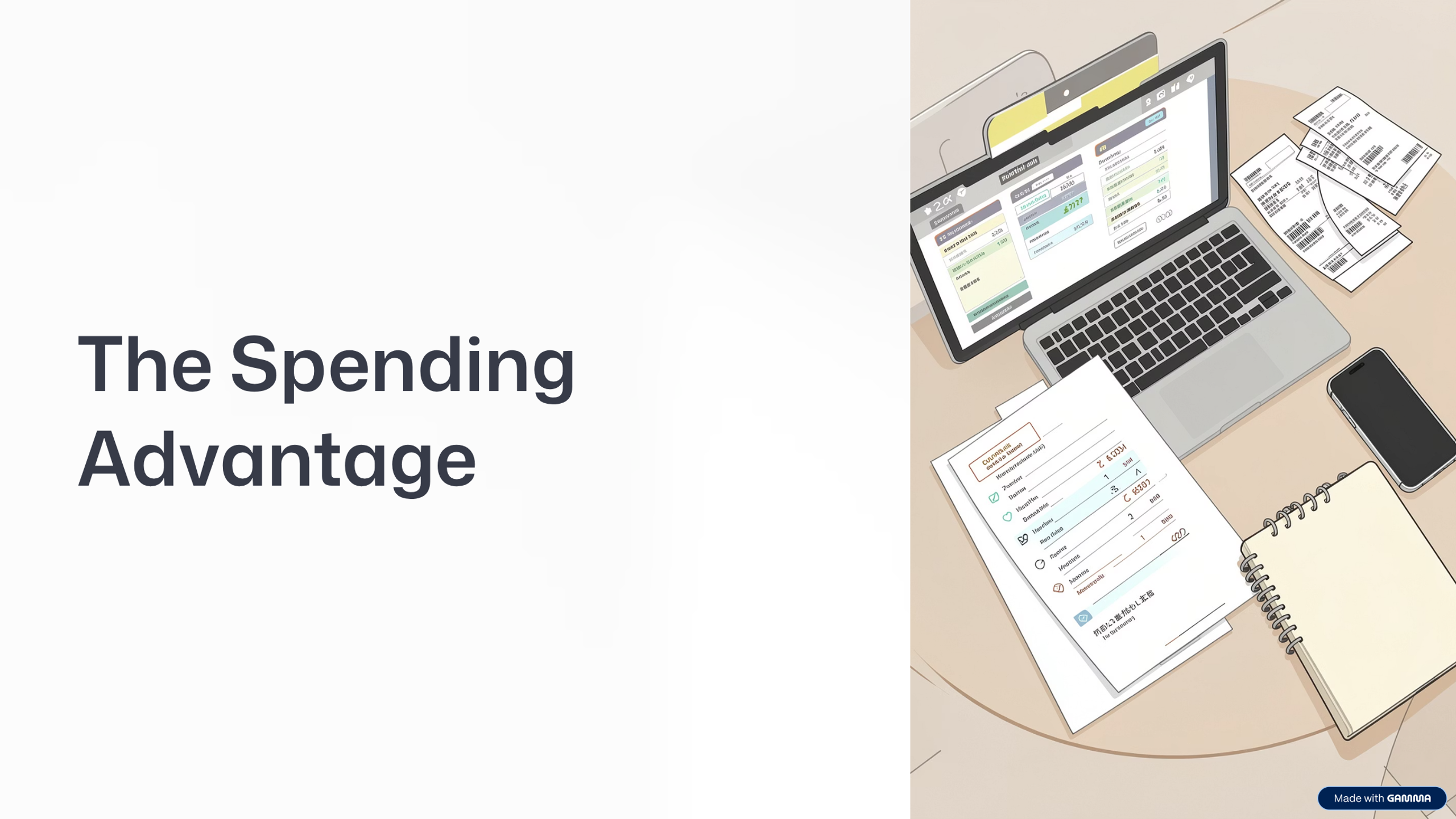 The Spending Advantage