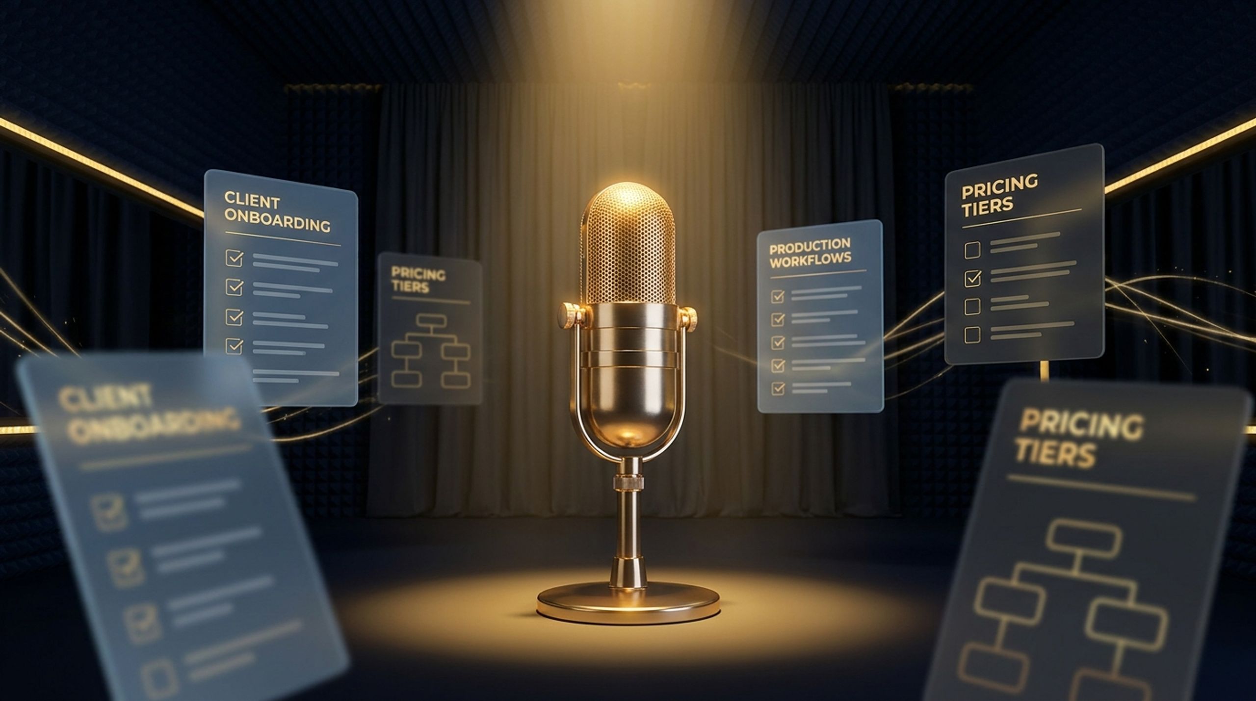 Podcast Agency SOP Mastery