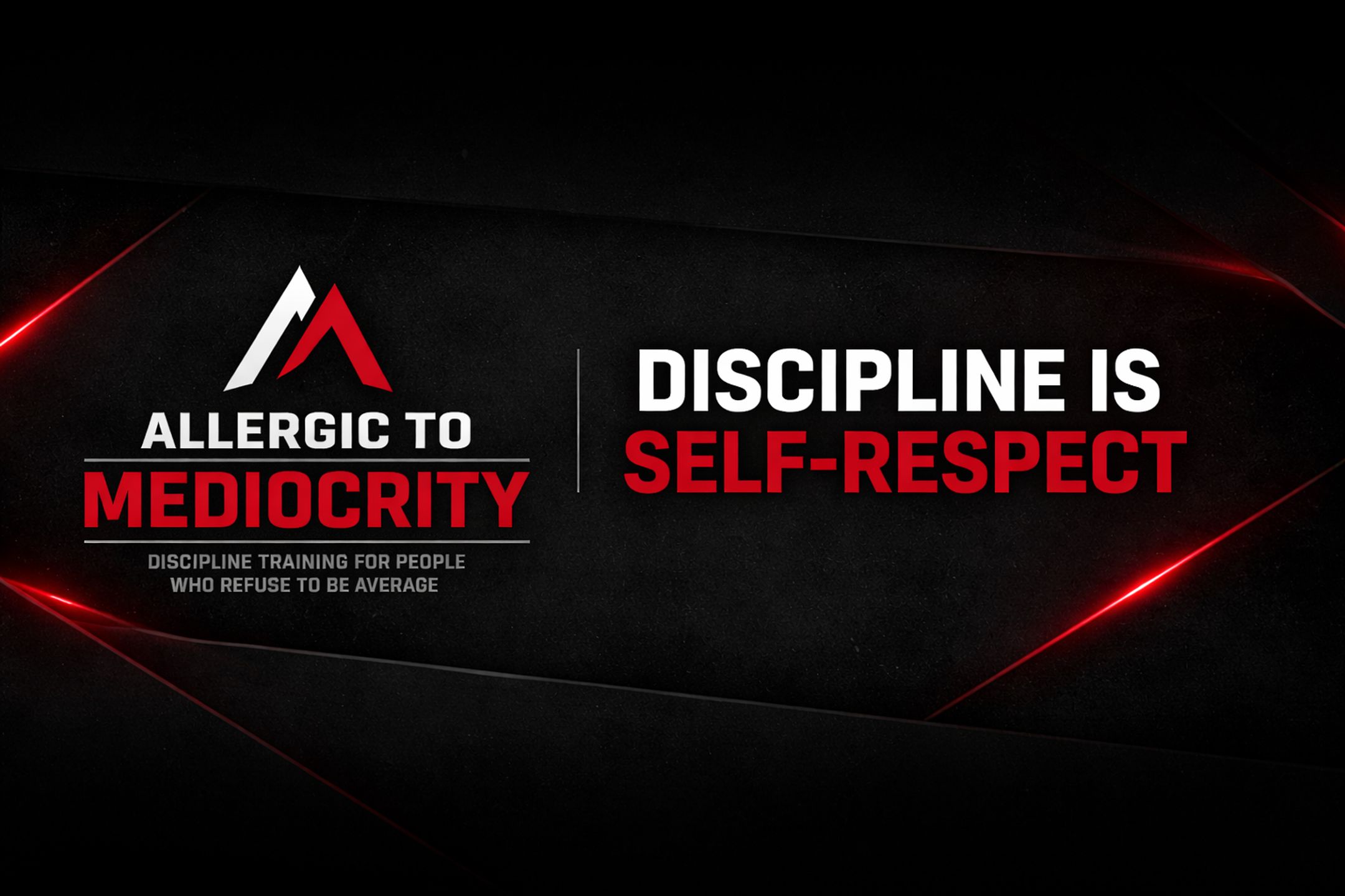 ALLERGIC TO MEDIOCRITY
