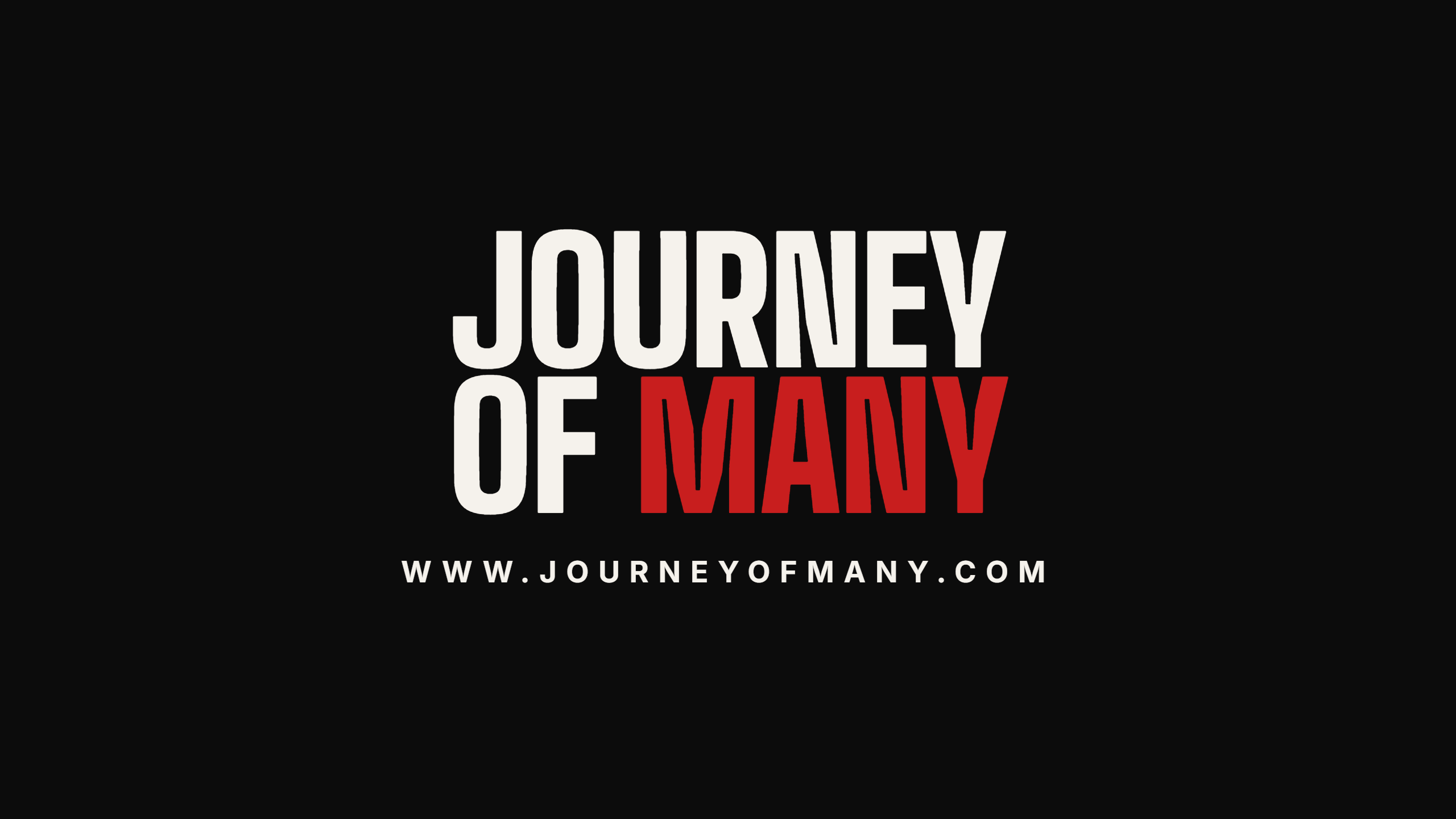 Journey of many