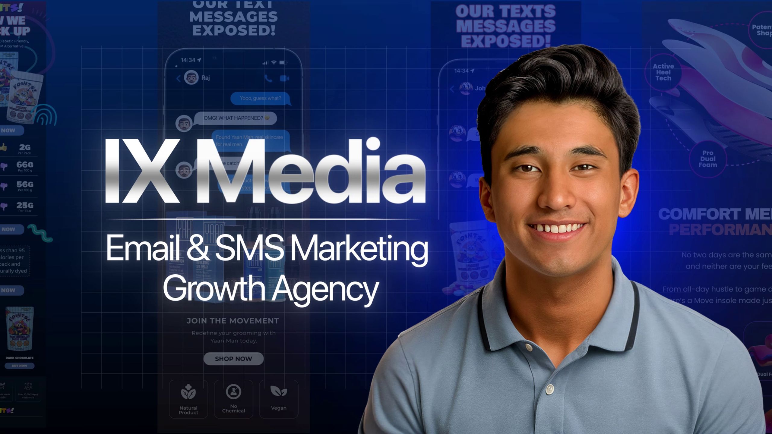 IX Media | Emaill & SMS Agency