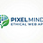 Pixel minds logo