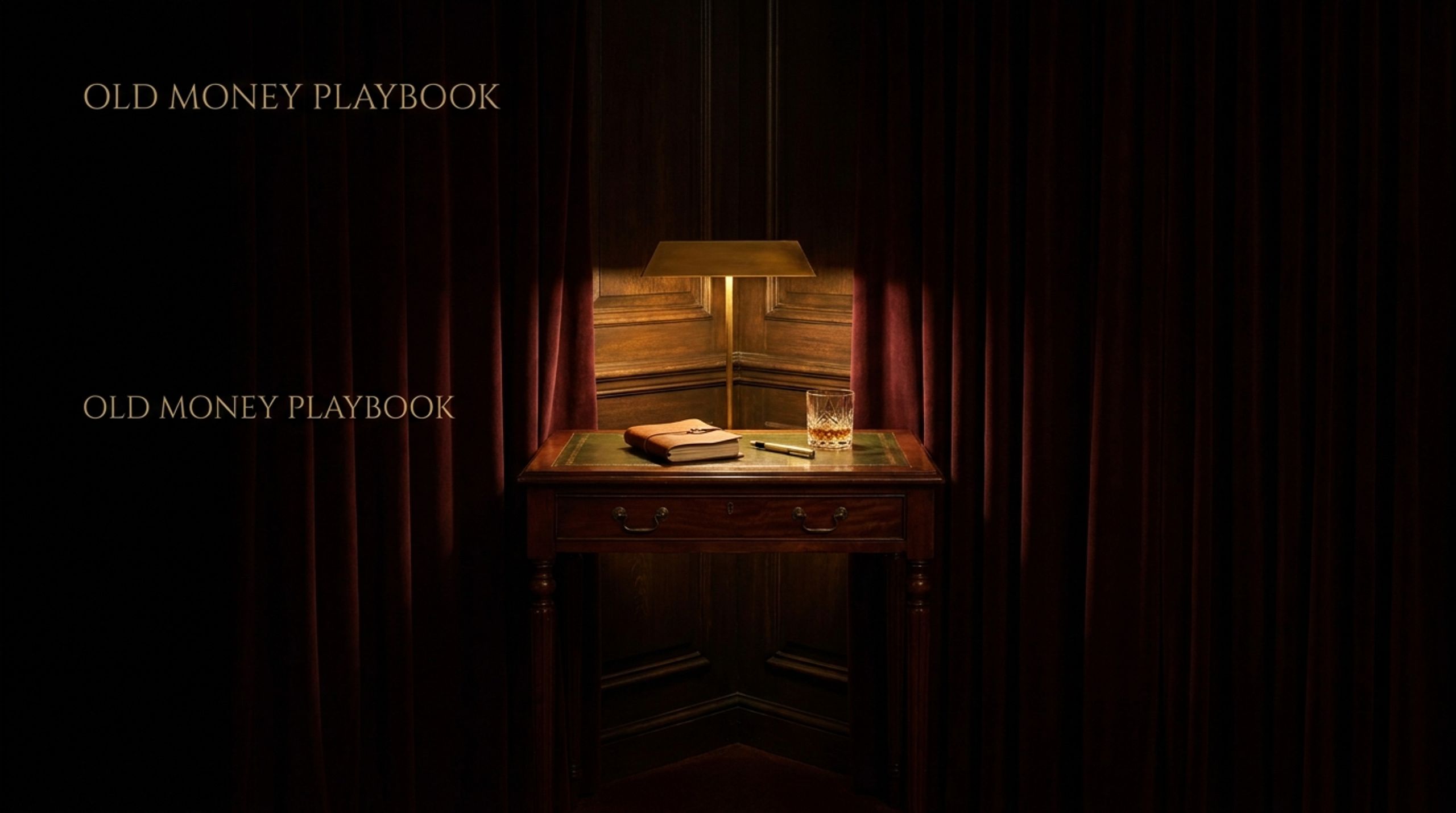 Old Money Playbook